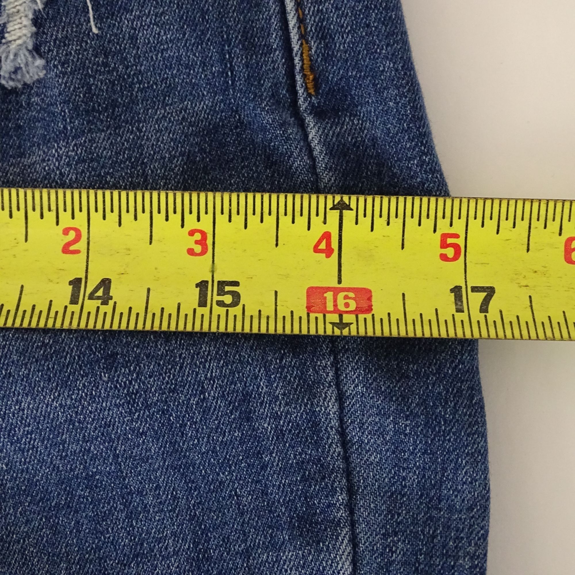 Other L&B Lucky Blessed Mid Rise Flare Jeans Size 4 Distressed Size 27" / US 4 / IT 40 - 10 Thumbnail