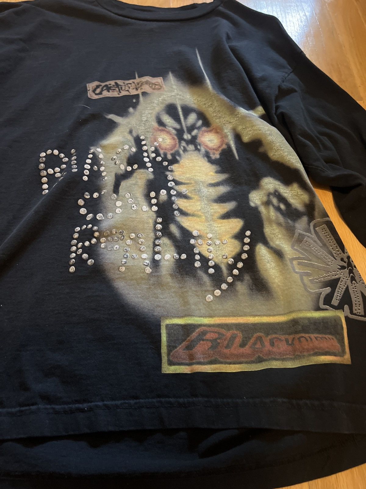 Travis Scott “Beetle Jack” Long Sleeve Tee from black phantom drop Size US L / EU 52-54 / 3 - 5 Thumbnail