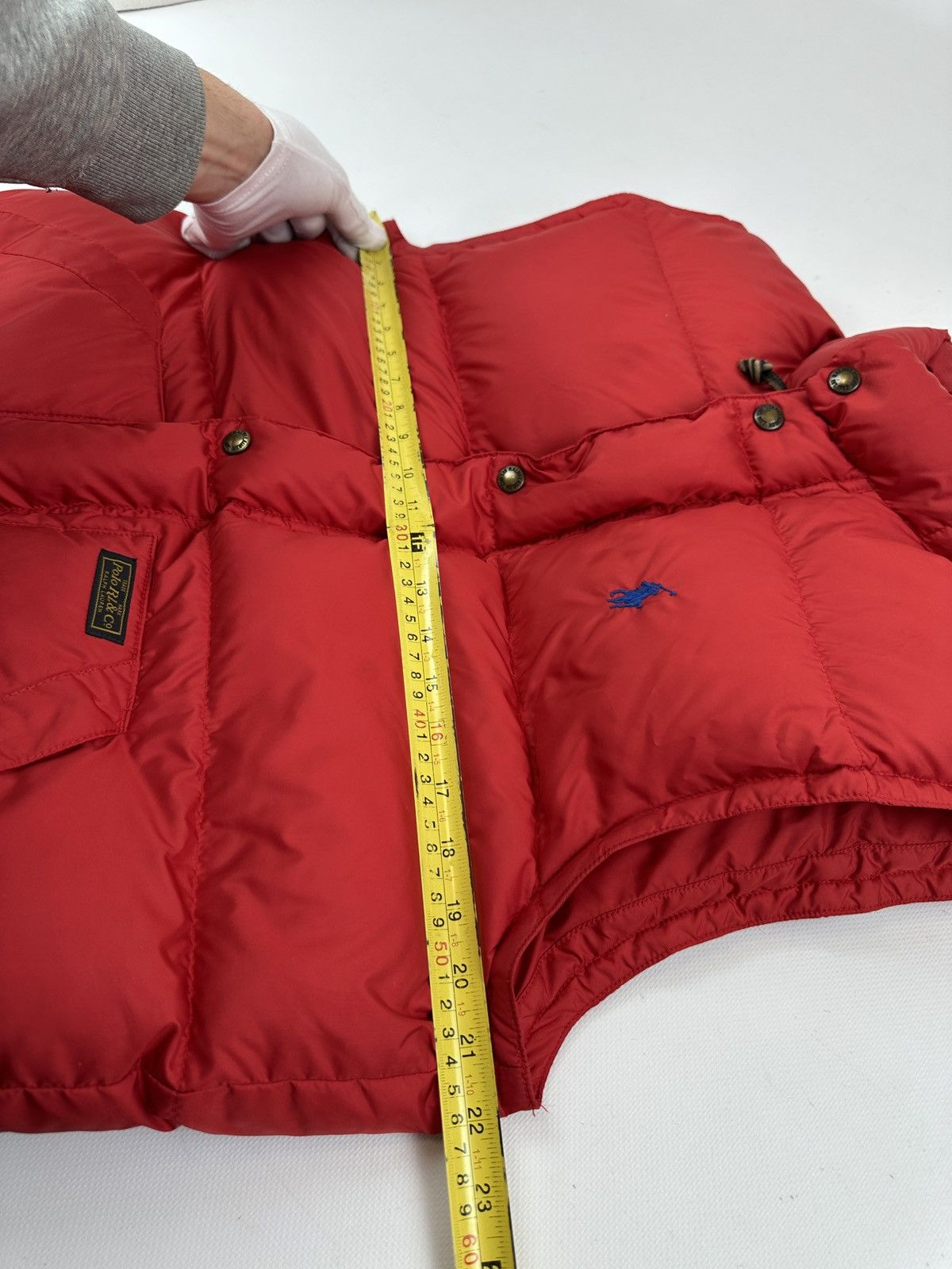 Polo Ralph Lauren Vintage Polo Ralph Lauren Down Jacket Size US M / EU 48-50 / 2 - 13 Thumbnail