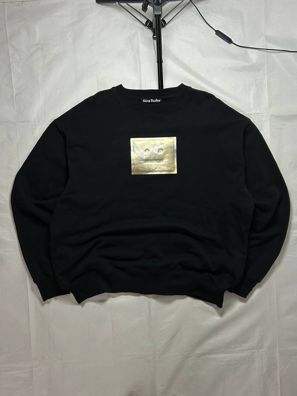 Acne Studios Acne Studios Long Sleeve with Large Vintage Gold Logo Size US L / EU 52-54 / 3 - 1 Thumbnail