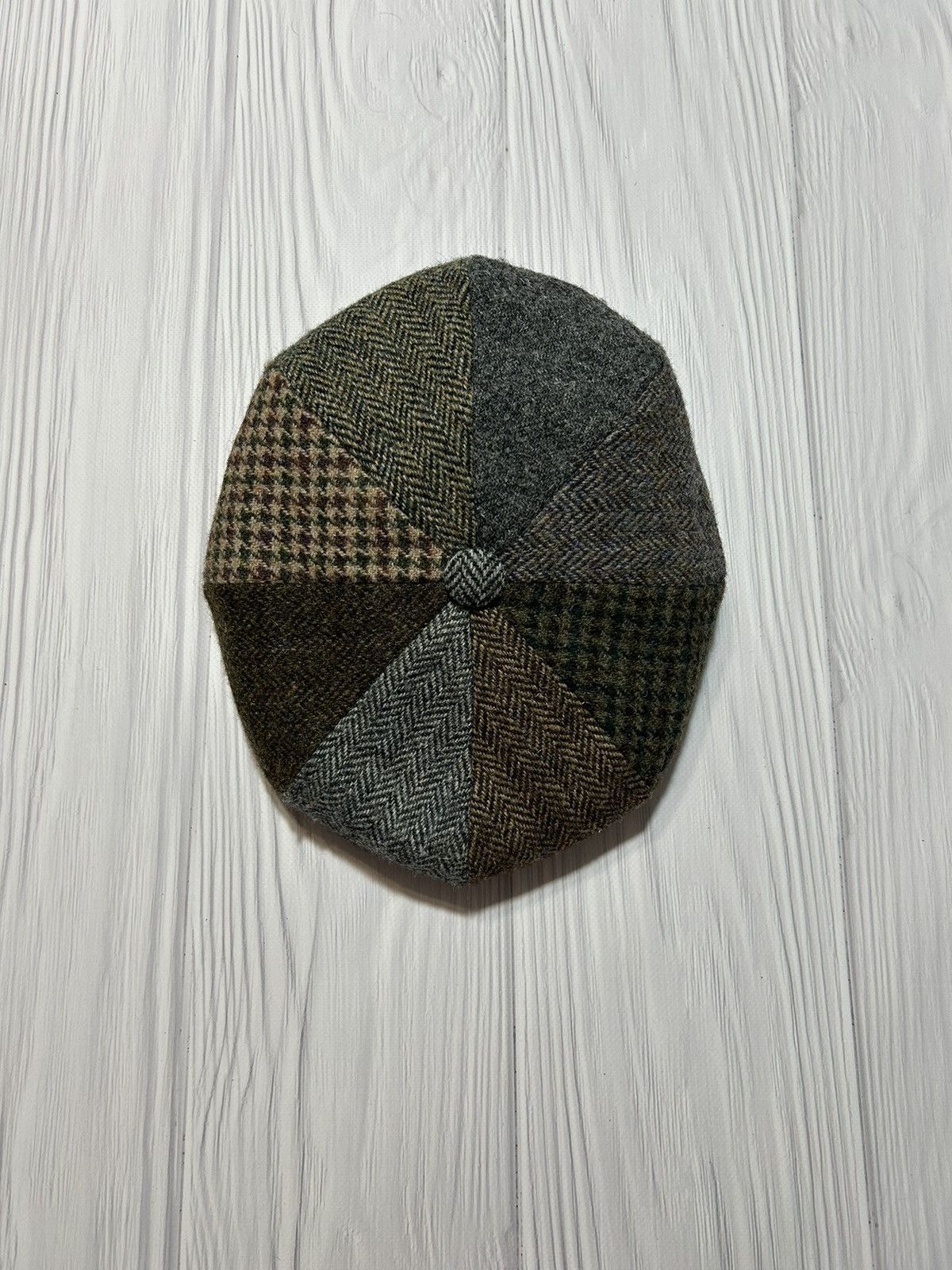 Harris Tweed Harris Tweed Lana Hat Size ONE SIZE - 1 Thumbnail