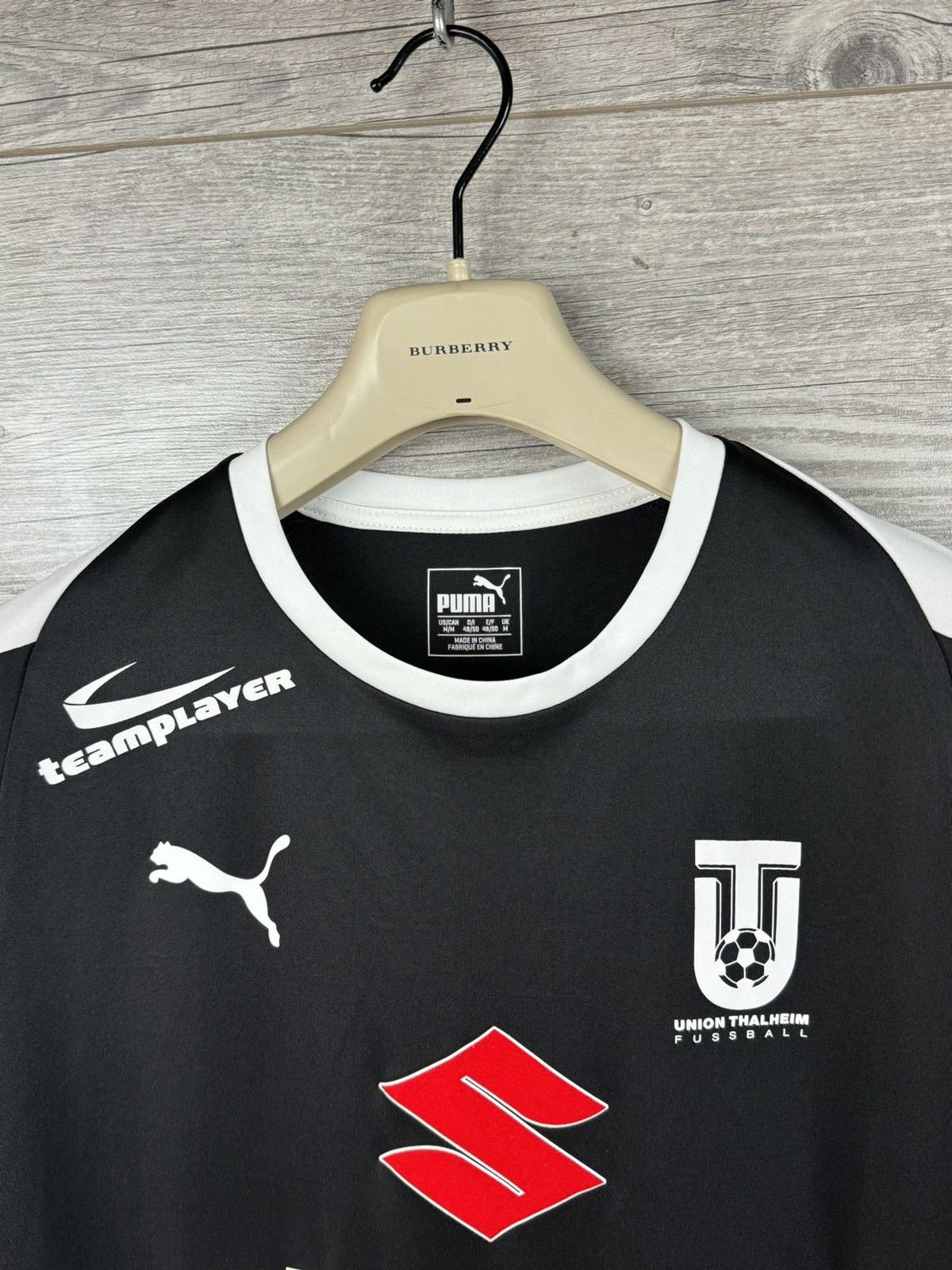 Puma Puma union thalheim jersey fussball 50 klement soccer jersey Size US M / EU 48-50 / 2 - 10 Thumbnail