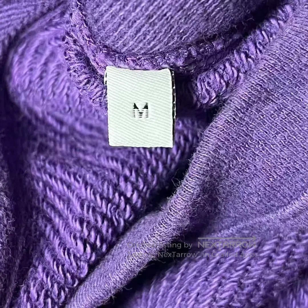 Loewe Loewe Purple Long Sleeve Logo Sweater. Size US M / EU 48-50 / 2 - 4 Thumbnail