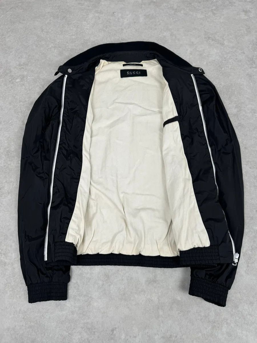 Gucci 2000s Gucci Black Minimalist Jacket Size US S / EU 44-46 / 1 - 8 Thumbnail