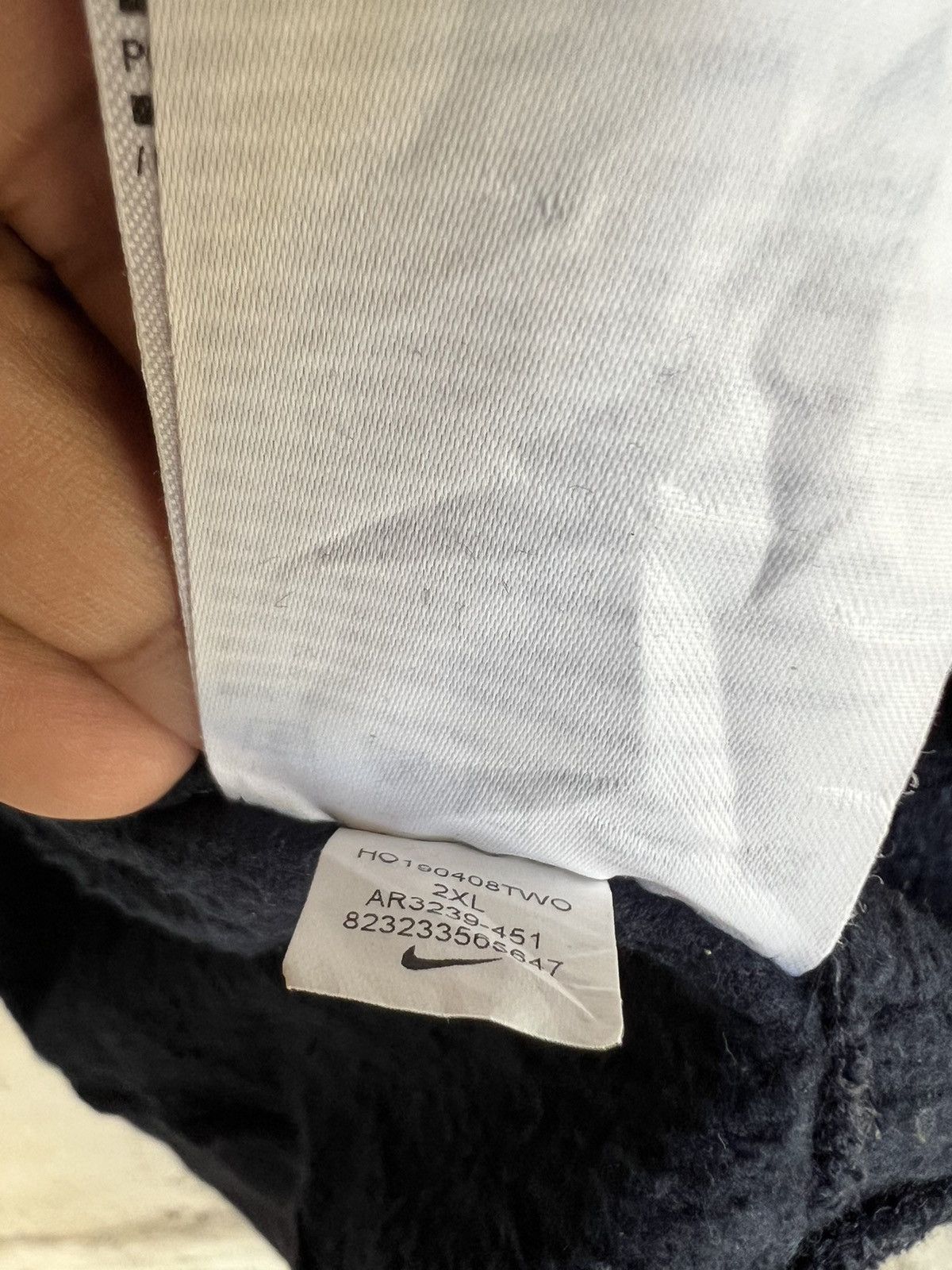 Nike Vintage Nike Faded Hoodies Size US XXL / EU 58 / 5 - 6 Thumbnail