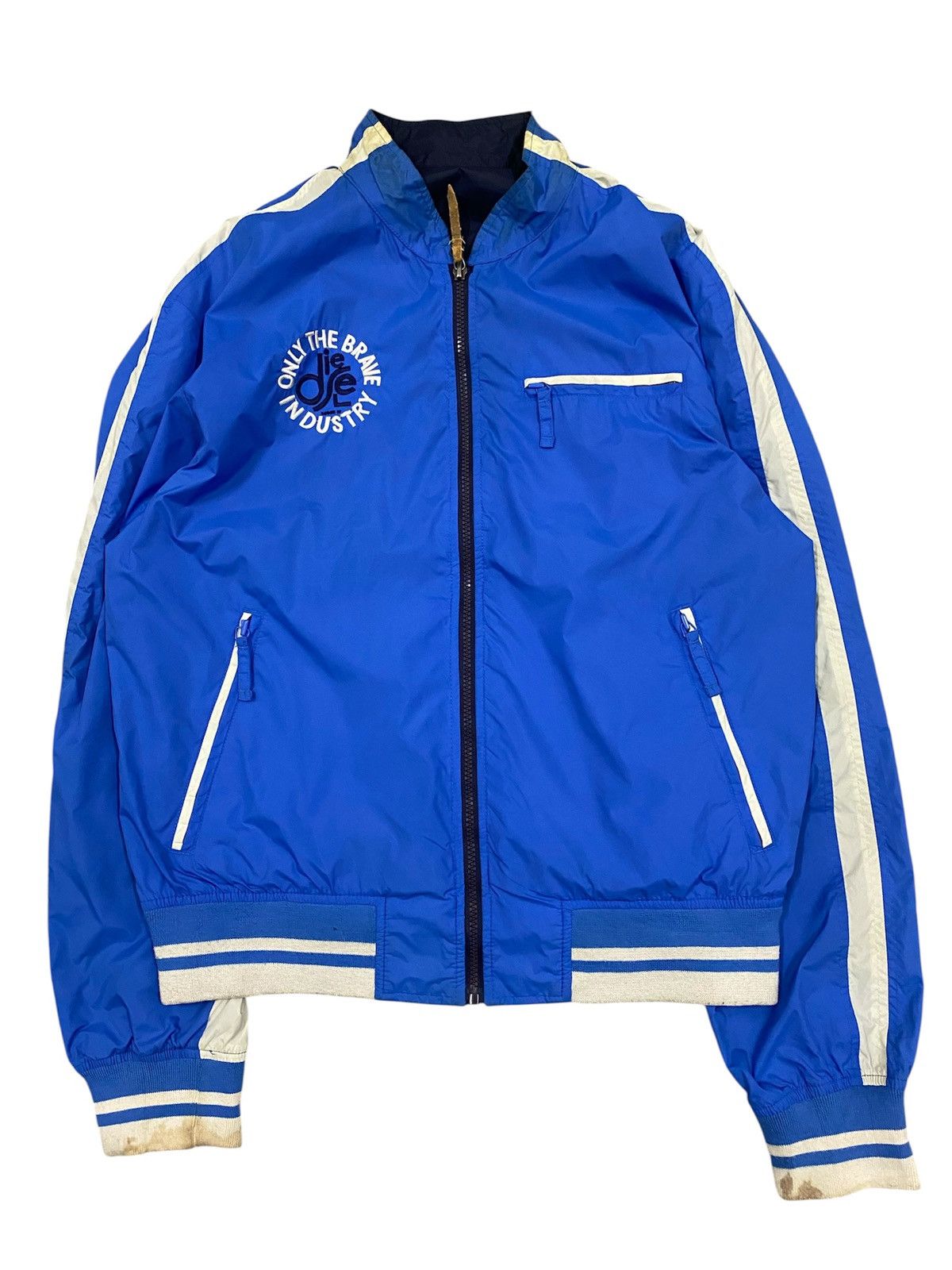 Diesel Vintage Diesel Light Jacket Revisible Size US M / EU 48-50 / 2 - 2 Thumbnail