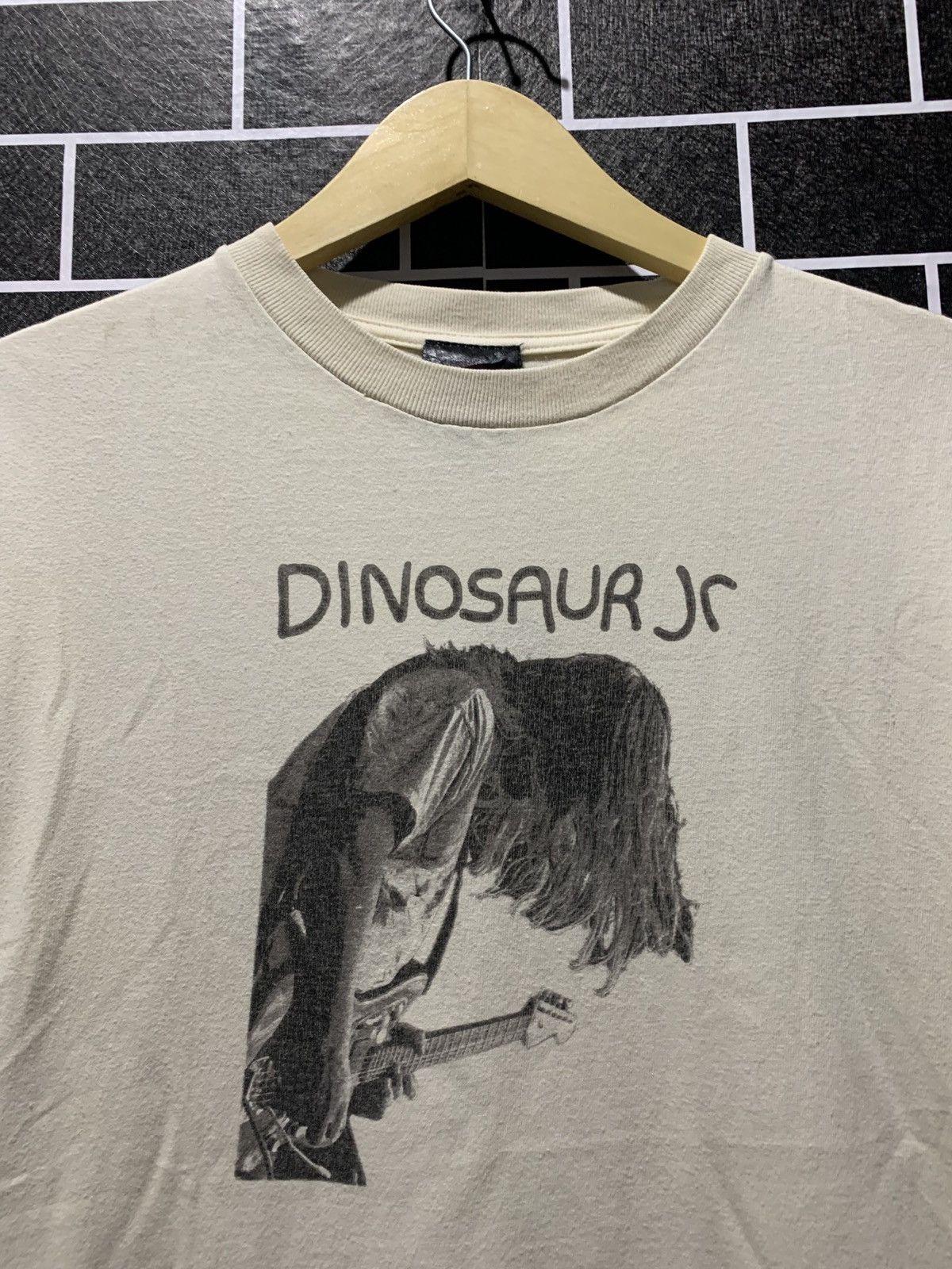 Band Tees Vintage Rare Dinosaur jr Shirt J Mascis,nirvana,sonic youth Size US L / EU 52-54 / 3 - 2 Thumbnail