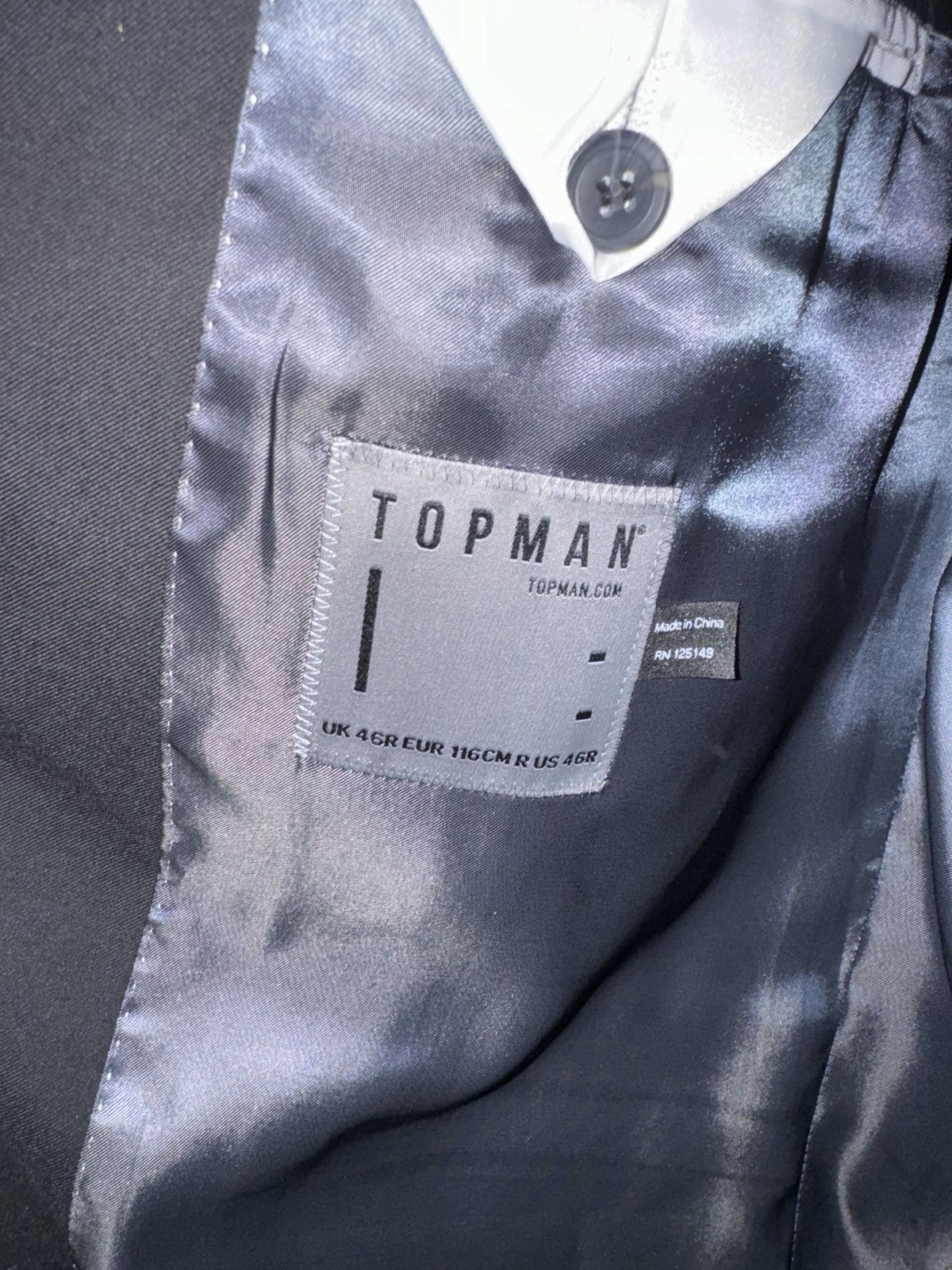 Topman Topman suit jacket Size 46R - 4 Thumbnail