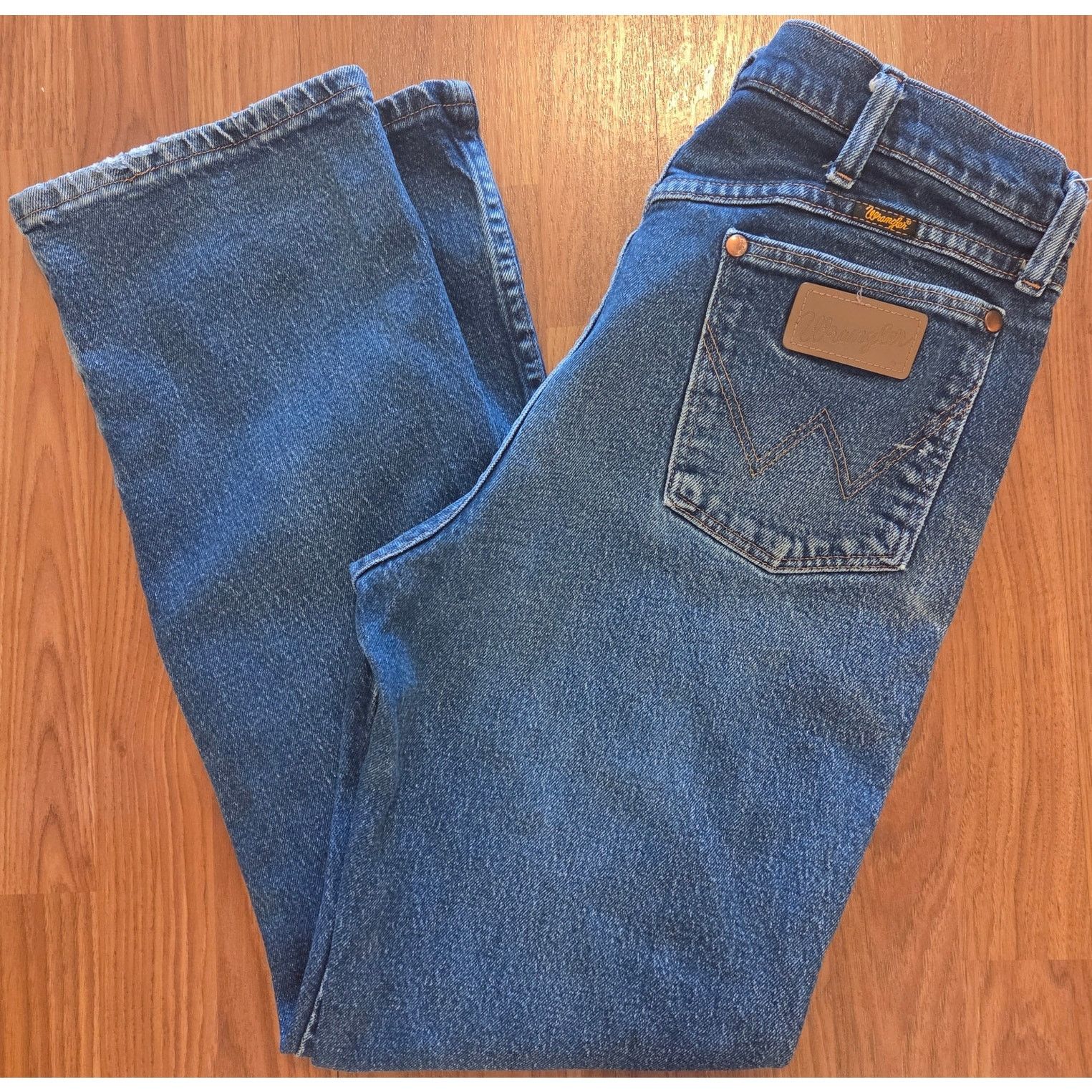 Wrangler Wrangler Blue Jeans - Men's 34x30 - Great Condition! Size US 34 / EU 50 - 2 Thumbnail