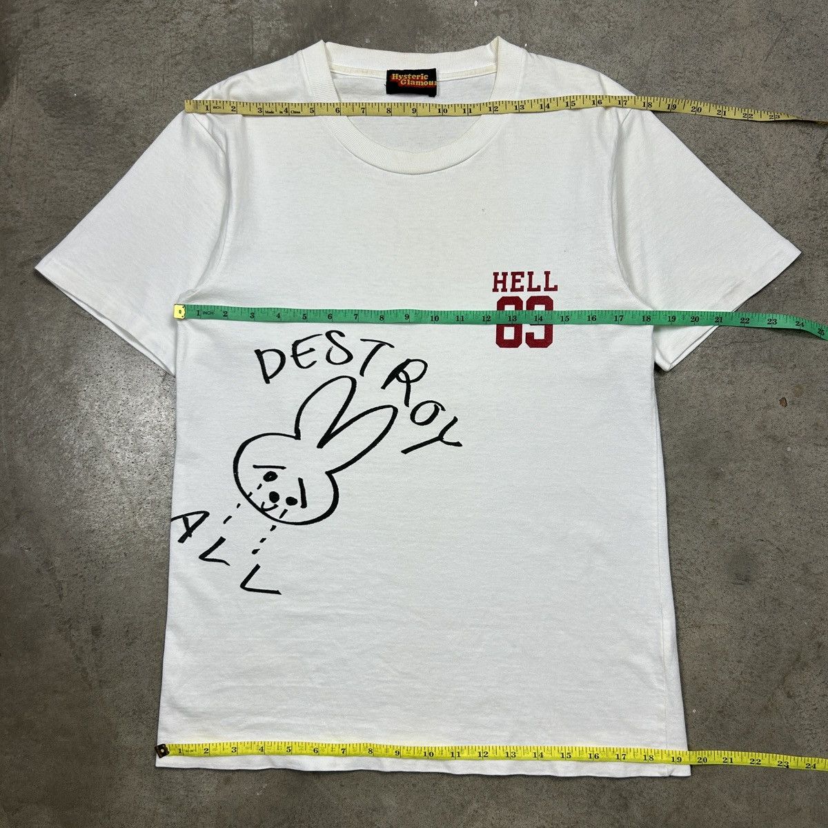 Hysteric Glamour × Vintage 1990s Hysteric - Destroy All Size US M / EU 48-50 / 2 - 16 Thumbnail