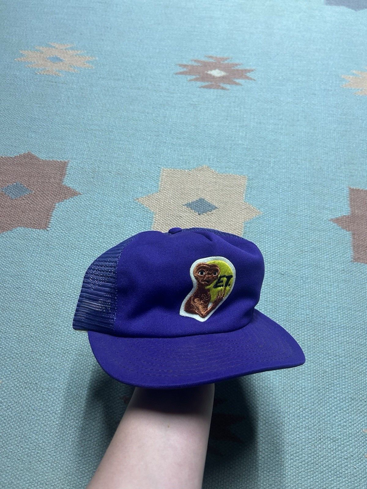 Vintage Vintage 80s trucker hat ET extra terrestrial movie promo Size ONE SIZE - 1 Thumbnail