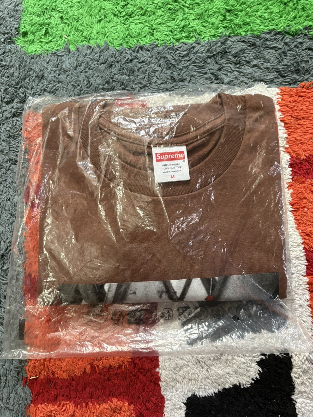 Supreme Supreme®/Spider-Man Tee (brown) (L) | Grailed