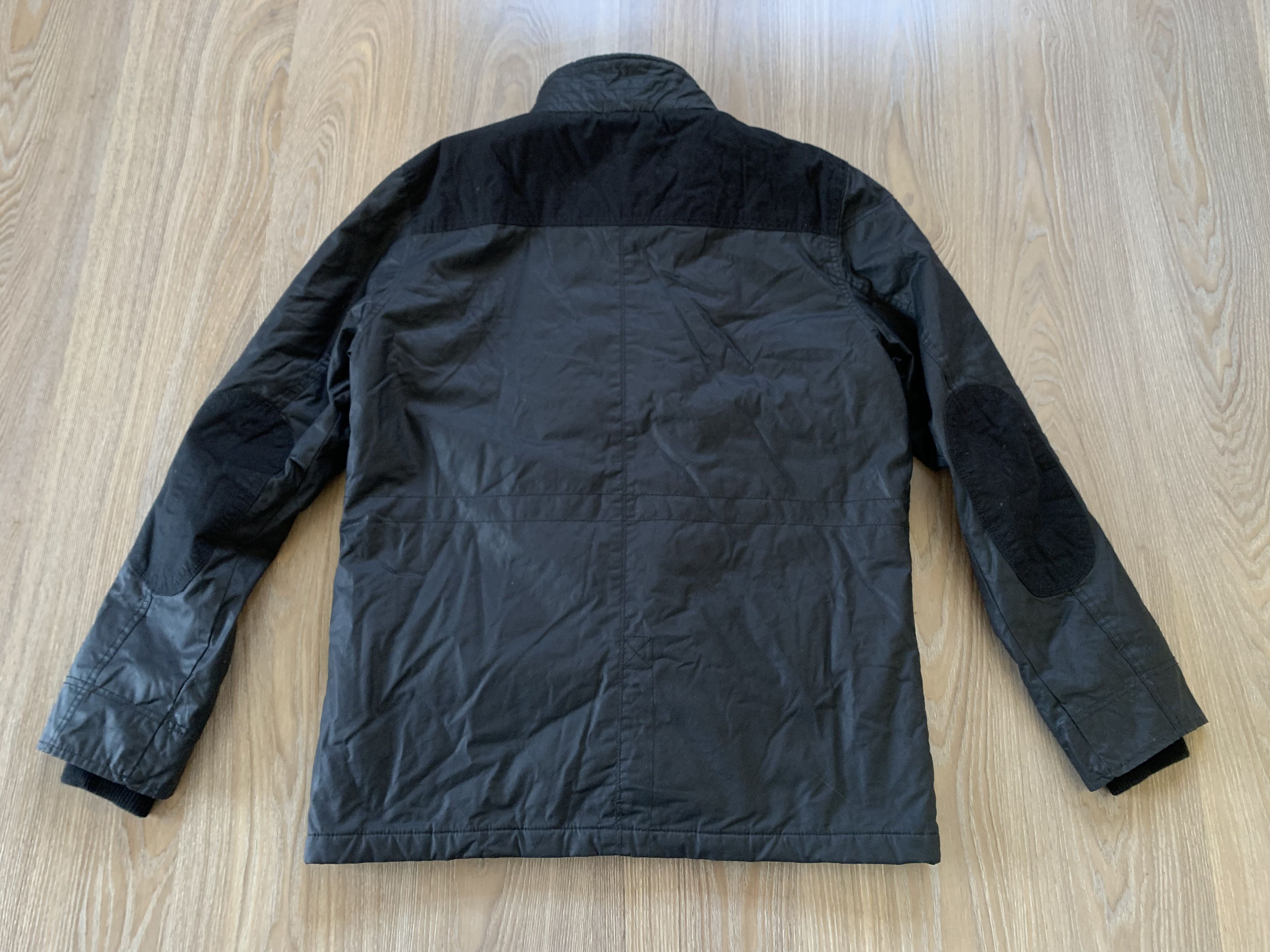Other Easy Heavy Wax Black Multi Pocket Jacket Size US L / EU 52-54 / 3 - 3 Thumbnail