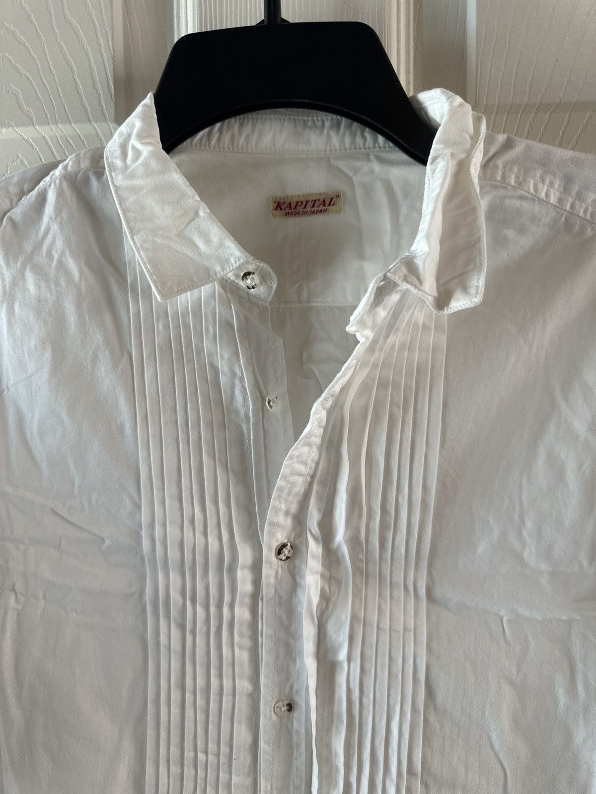 Kapital Kapital tuxedo slappy shirt Size US XXL / EU 58 / 5 - 7 Thumbnail