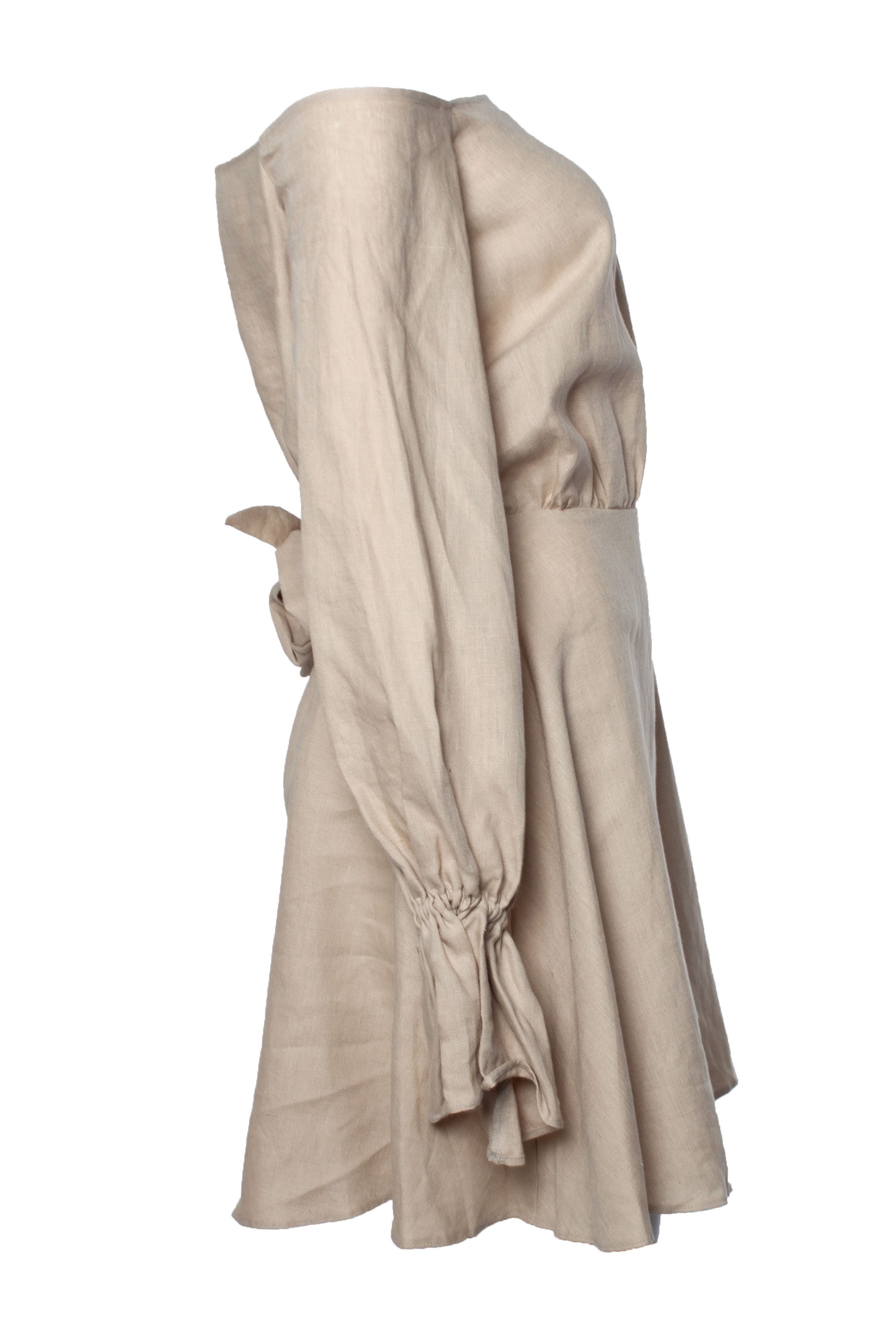 Other Selma Cilek, Beige linen dress Size S / US 4 / IT 40 - 4 Thumbnail