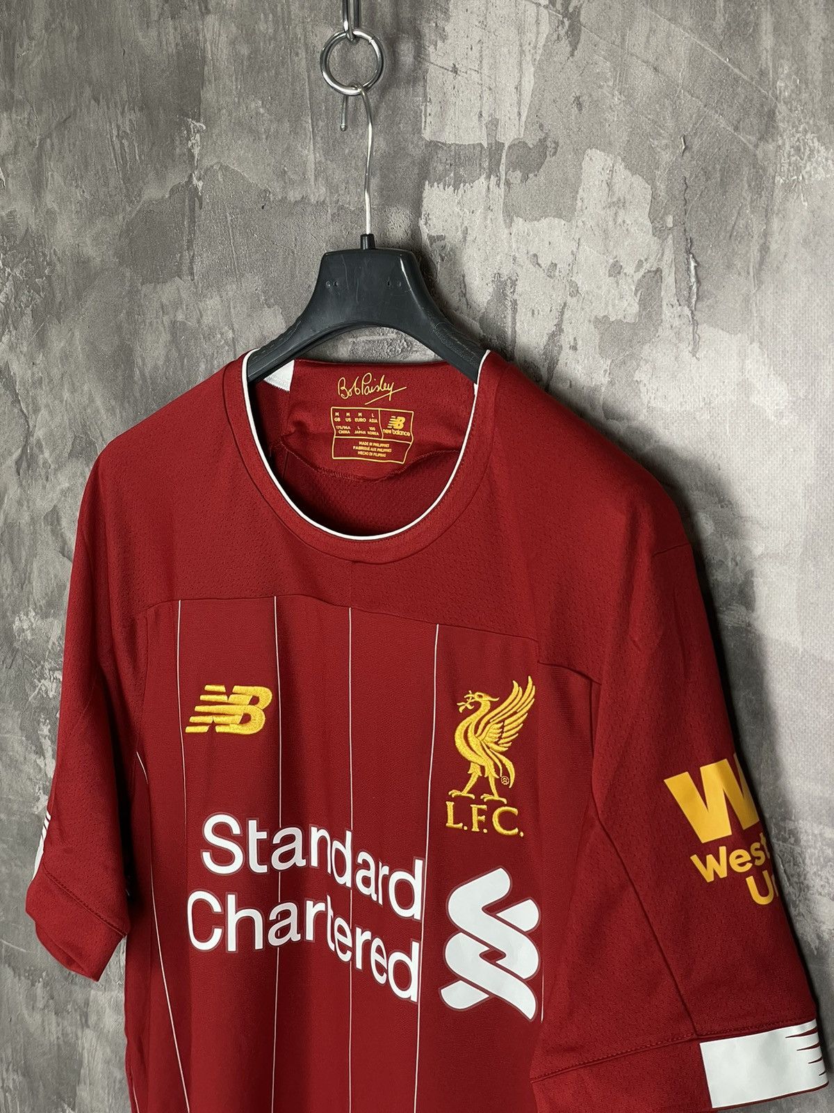 Japanese Brand × New Balance Liverpool Y2K lfc Standard New Balance Away jersey Liverpool Size US M / EU 48-50 / 2 - 7 Thumbnail