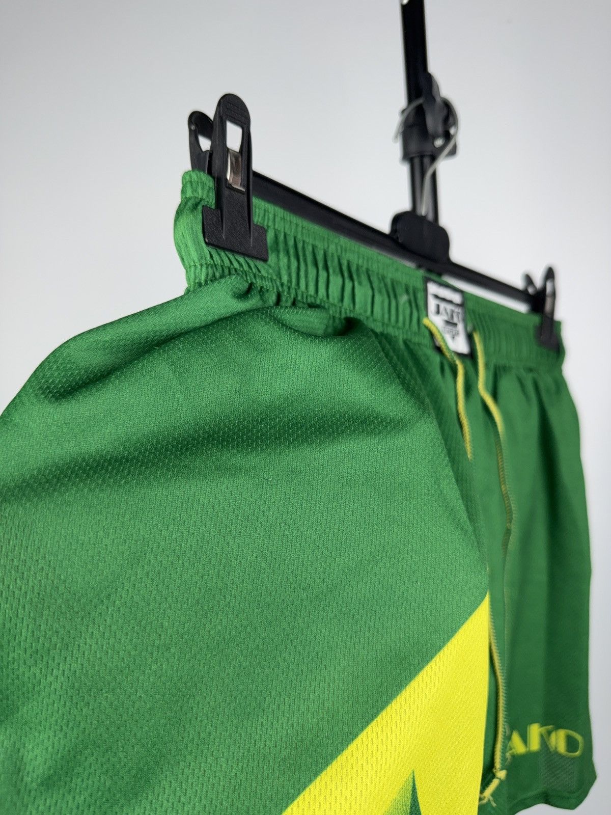 Vintage Rare Vintage Retro 80s JAKO West Germany Green Sport Shorts Size US 30 / EU 46 - 3 Thumbnail