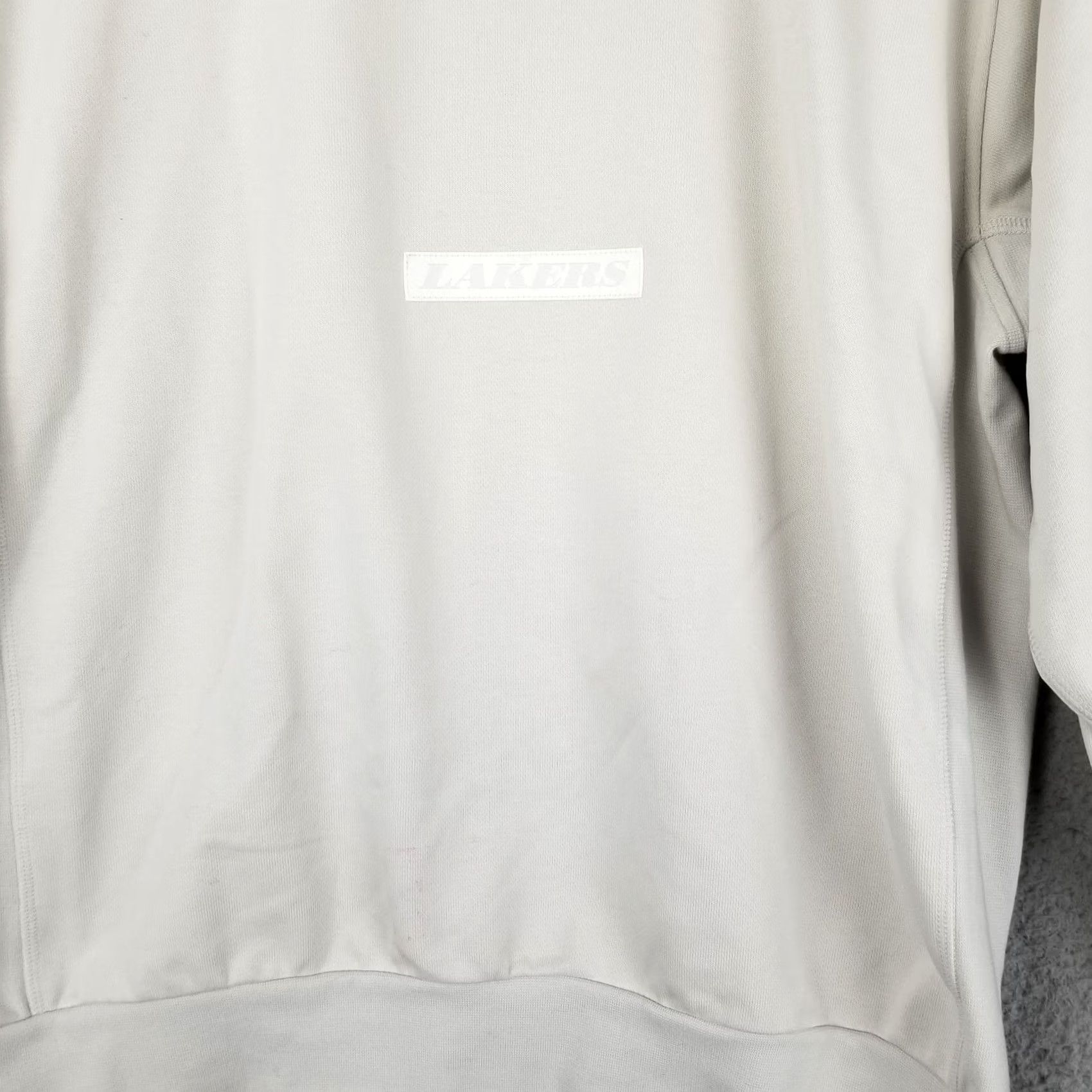 Nike Nike LA Lakers X Philly 76'ers Hoodie Sweatshirt Medium Men Ivory Logo Embroidered NSW Pullover Sports Basketball Vintage: No Size US M / EU 48-50 / 2 - 5 Thumbnail