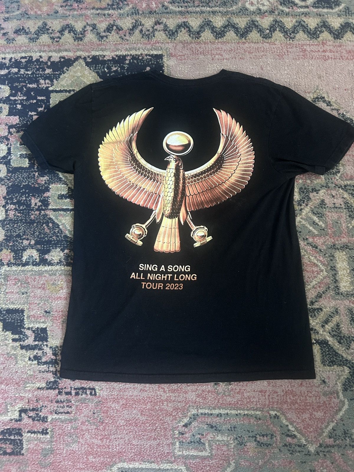 Band Tees Earth Wind & Fire Concert Shirt Medium Size US M / EU 48-50 / 2 - 4 Thumbnail