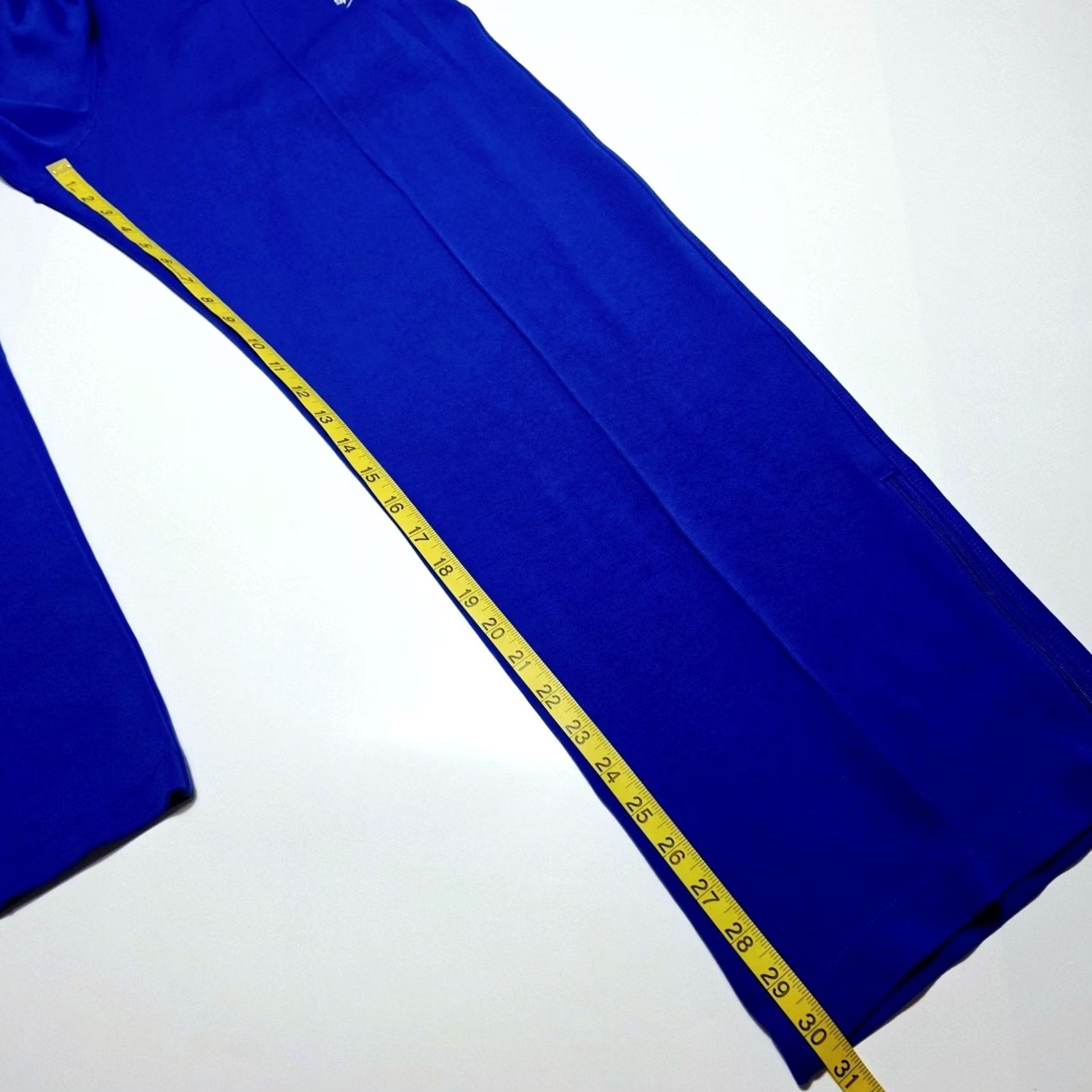 Speedo Speedo Men's Royal Blue Expedite Varsity Warm Up Pants Size M Size US 31 - 4 Thumbnail