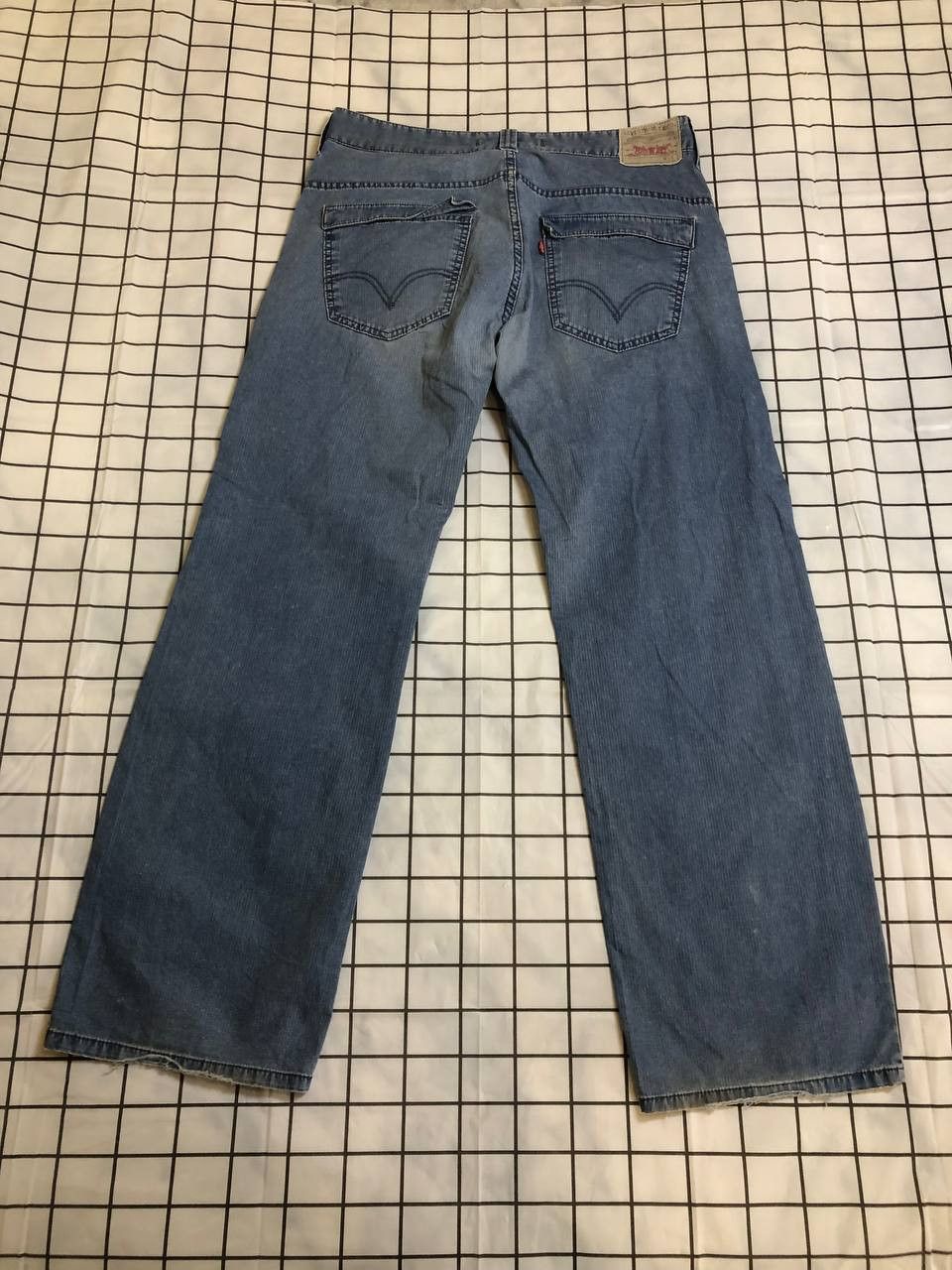 Levi's Levis 509 Jeans Mens Straight Leg Blue Size US 34 / EU 50 - 19 Thumbnail
