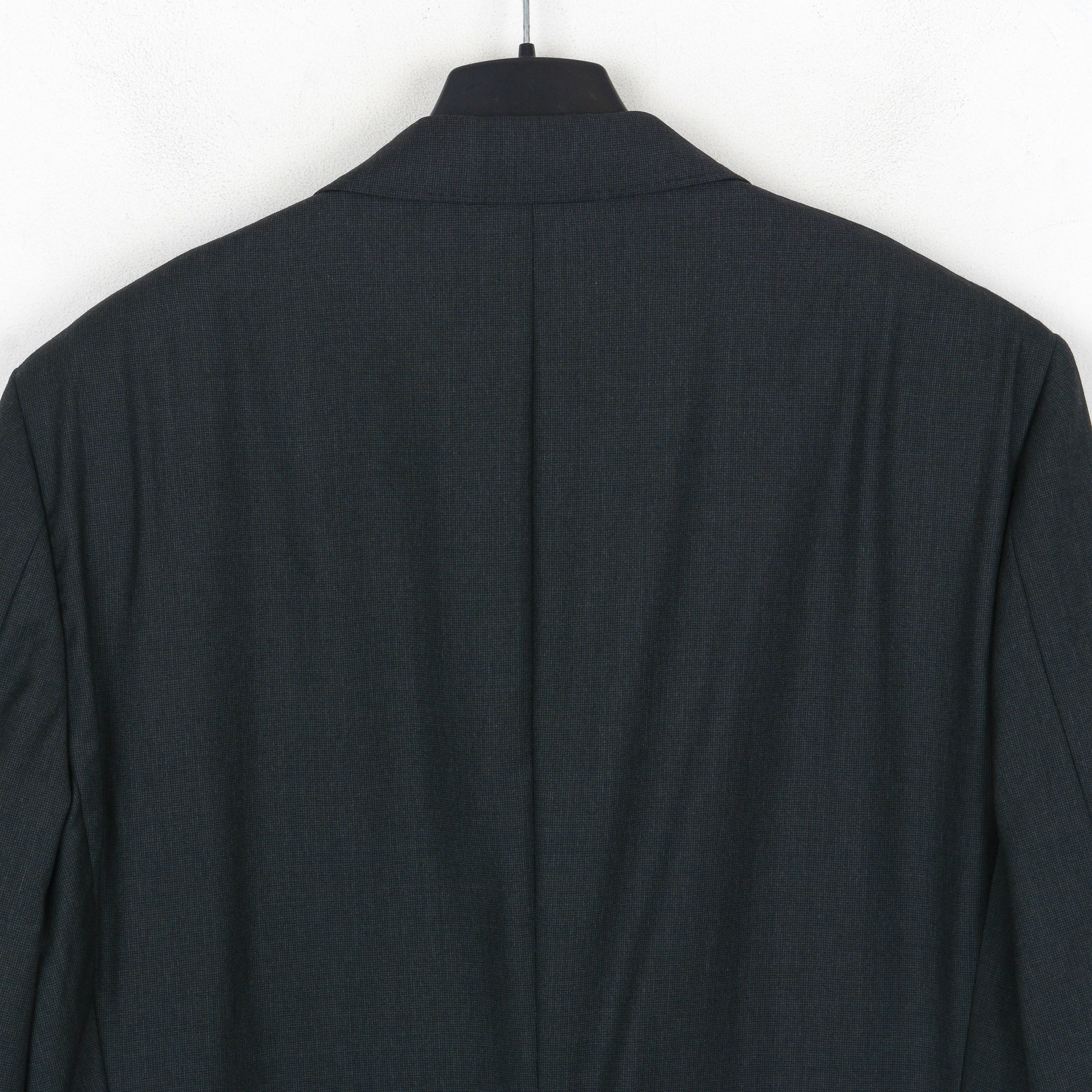 Ermenegildo Zegna Kleid Men UK 42 US Wool Blazer EU 52 Sport Coat L Jacket Size 42R - 5 Thumbnail