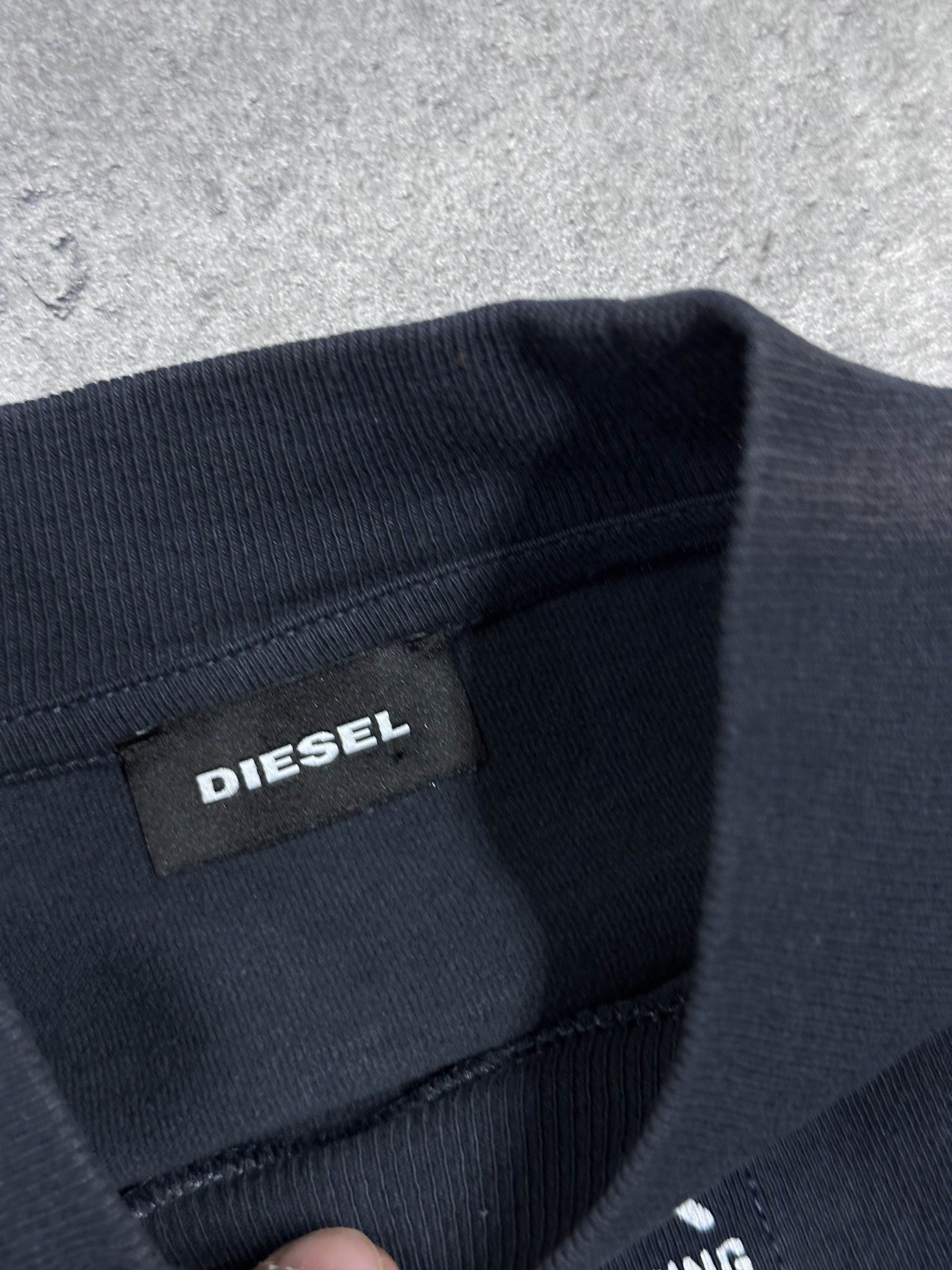 Diesel Pull the ring longsleeve navy blue white diesel Size US M / EU 48-50 / 2 - 5 Thumbnail