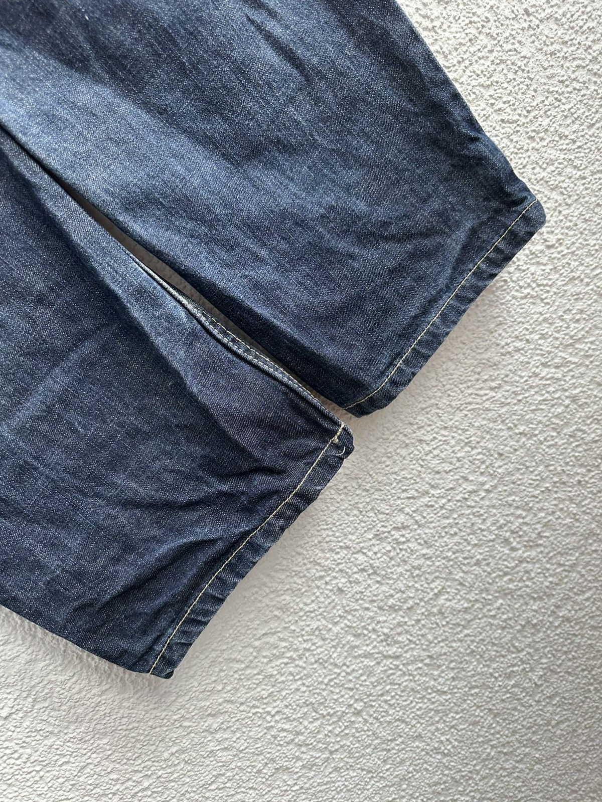 JNCO × Southpole Southpole Vintage Y2K Big Logo Rap Baggy Jeans Size US 34 / EU 50 - 4 Thumbnail