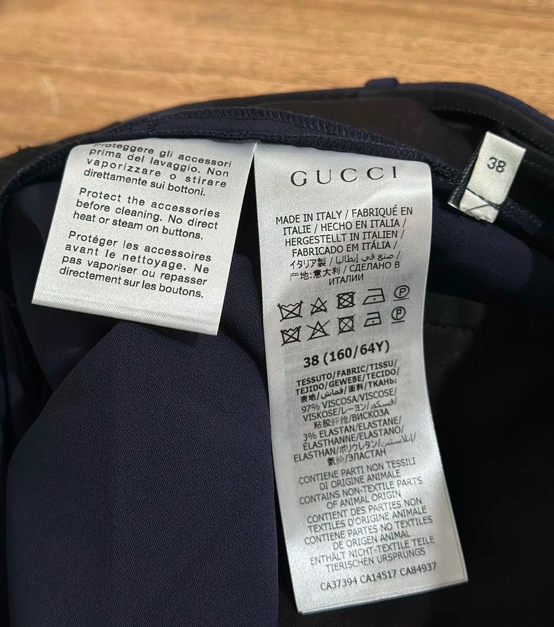 Gucci Gucci Suit Size 36R - 8 Thumbnail