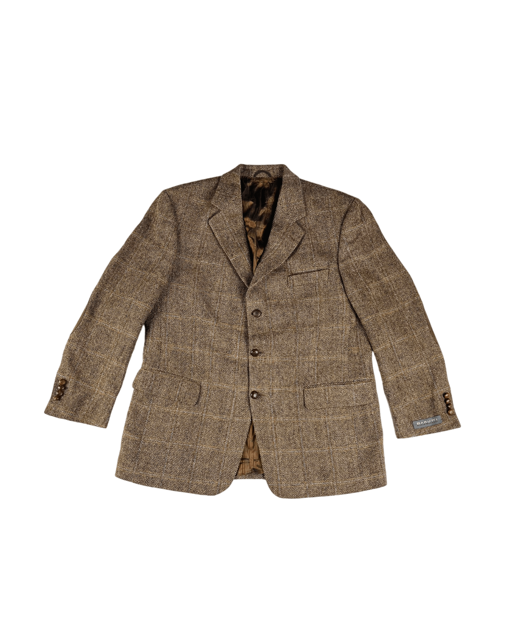 Harris Tweed × Vintage Vintage Harris Tweed Wool Blazer M Size 48R - 1 Thumbnail