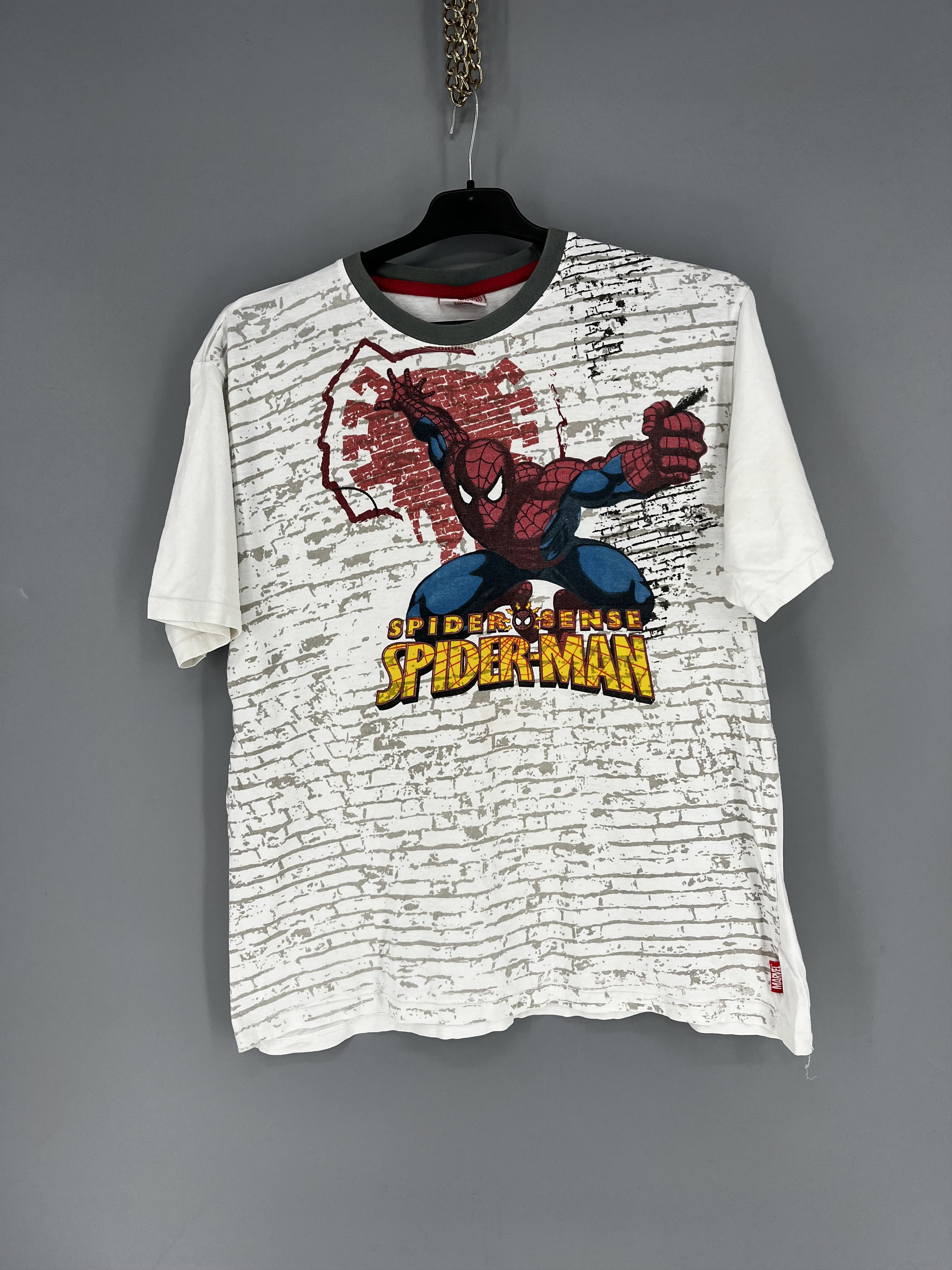 Cartoon Network VINTAGE SPIDER MAN ALL OVER PRINT WEB MOVIE 90S Size US S / EU 44-46 / 1 - 8 Thumbnail