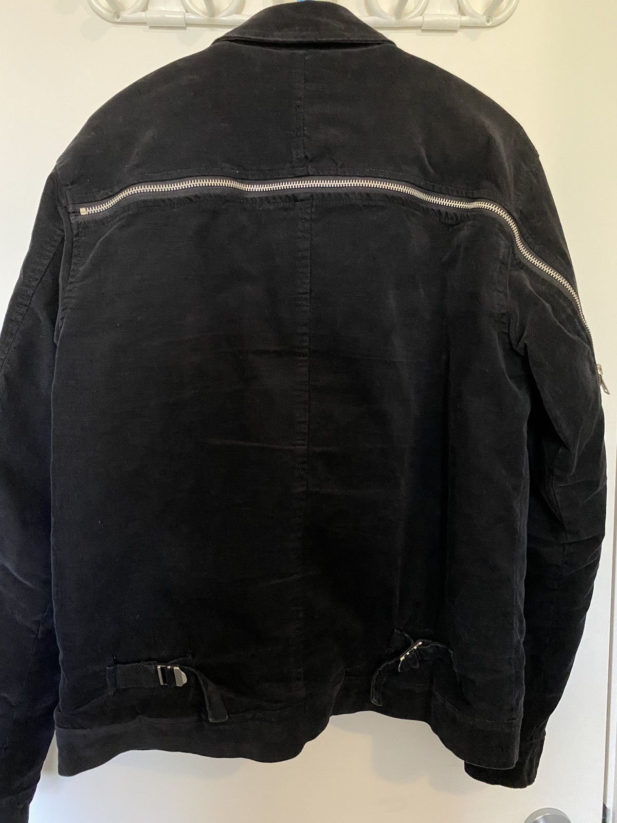 Ruben Kone Ruben Koné Backzip Work Jacket Size US M / EU 48-50 / 2 - 2 Thumbnail