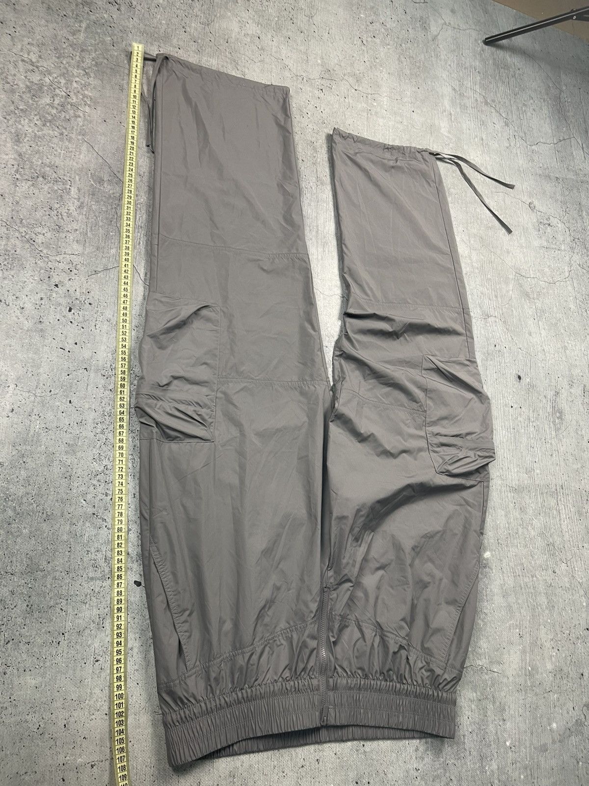 Japanese Brand Vintage 90's Bondage Japanese Avantgarde Cargo Pants Y2K Size US 32 / EU 48 - 5 Thumbnail