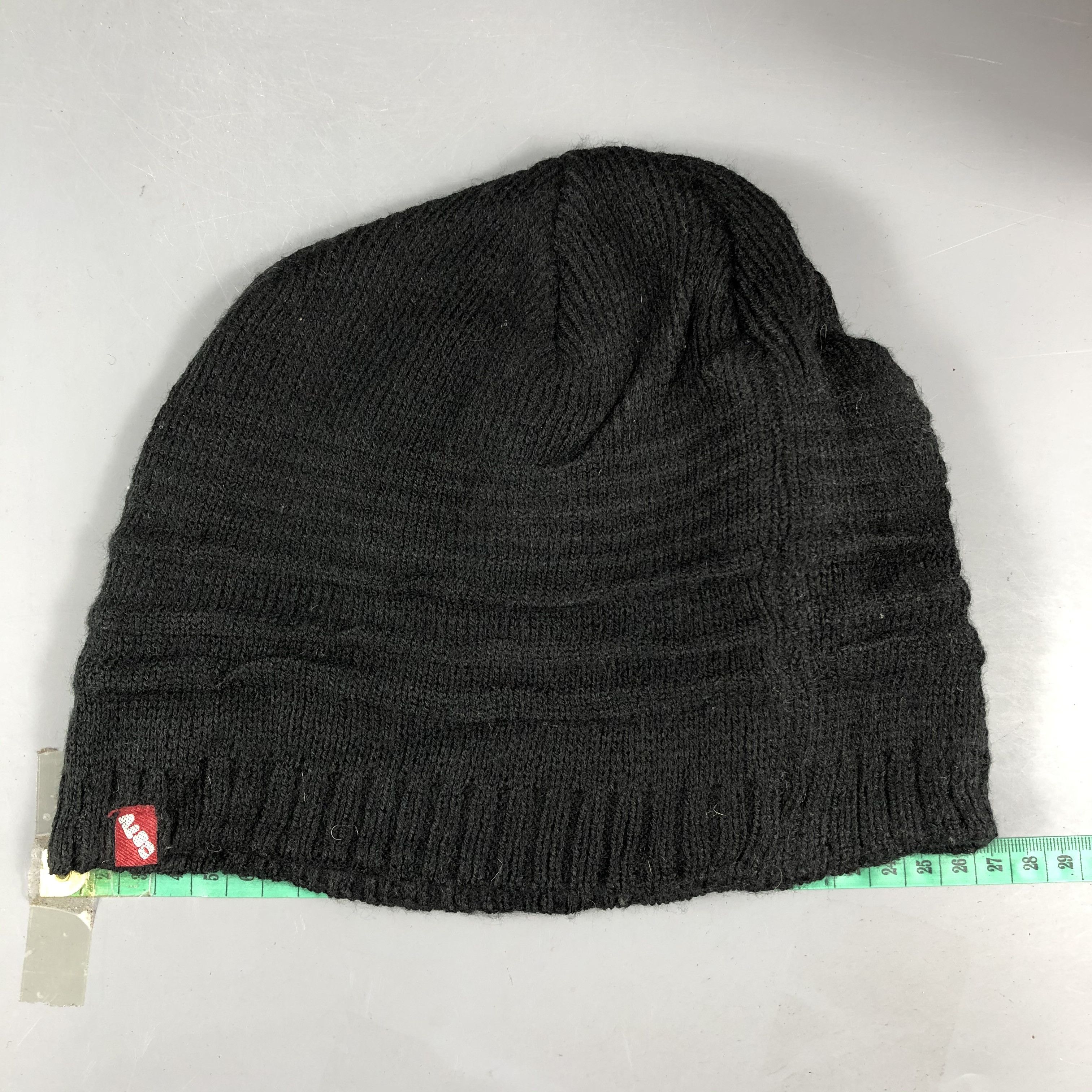 Japanese Brand Estivo Black Beanie Size ONE SIZE - 3 Thumbnail