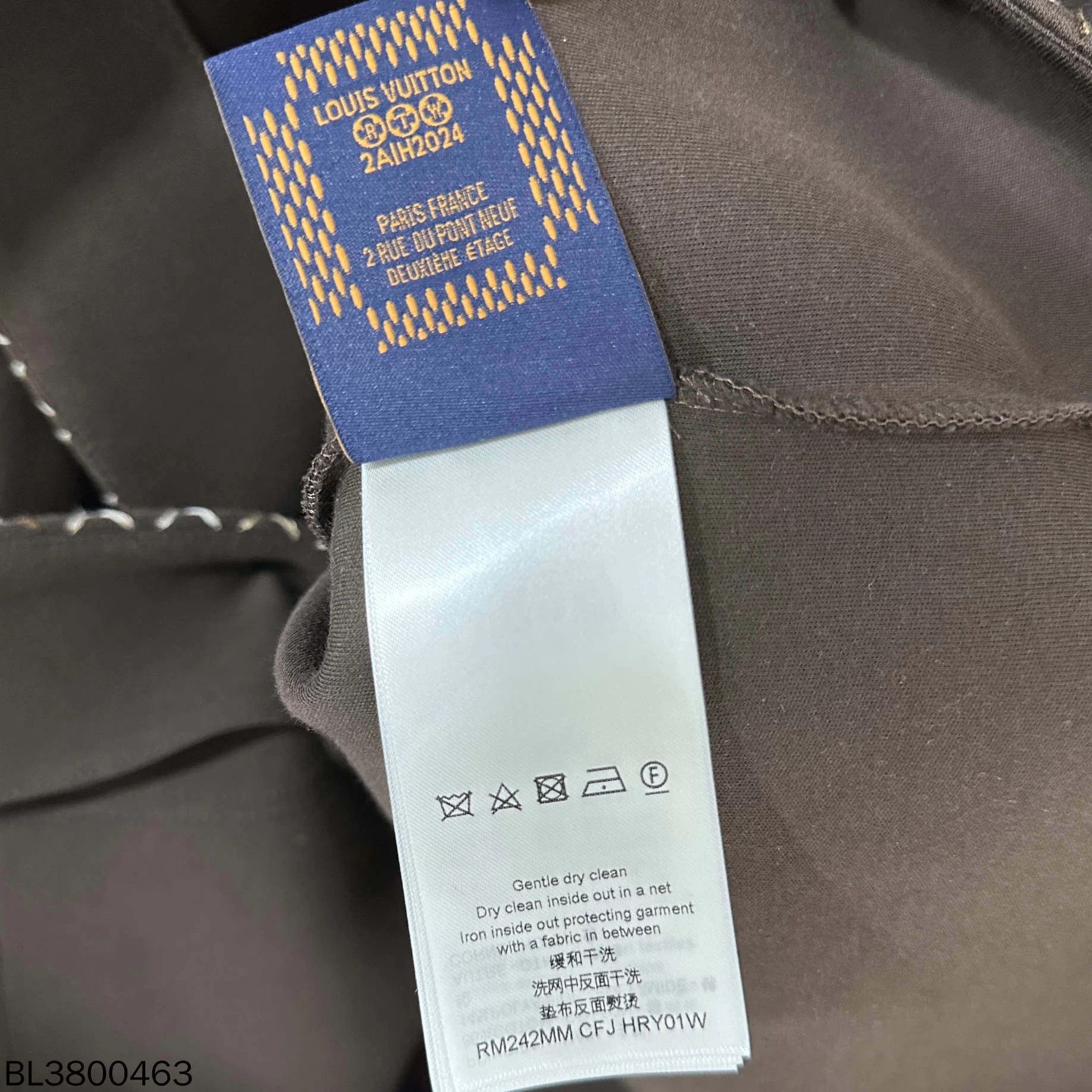 Louis Vuitton Tyler Collaboration New Brown Embroidered LV/Louis Vuitton Size US XL / EU 56 / 4 - 5 Thumbnail