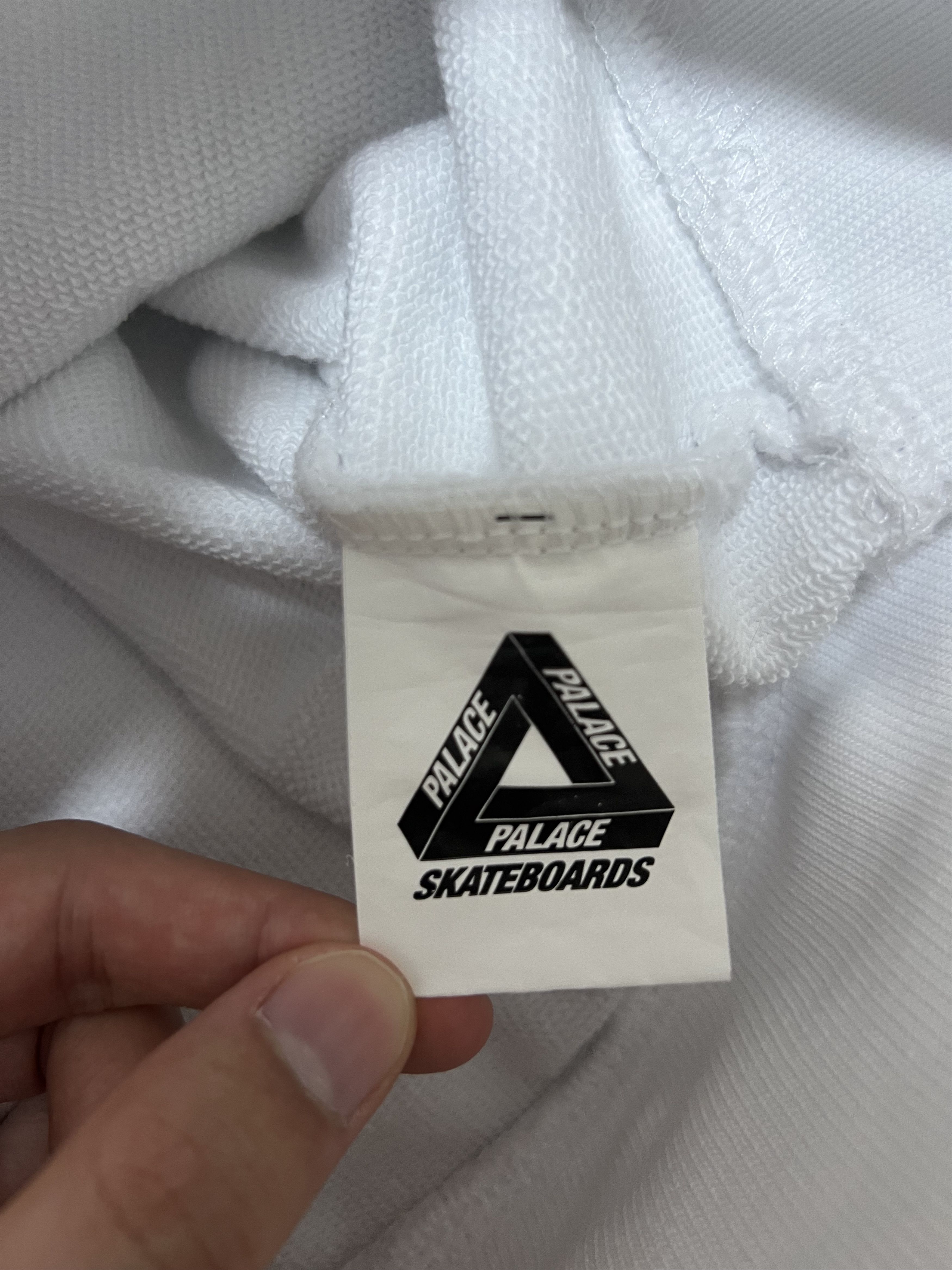 Palace 💚 2019 Palace Jobsworth Hood White Medium NEW Size US M / EU 48-50 / 2 - 8 Thumbnail