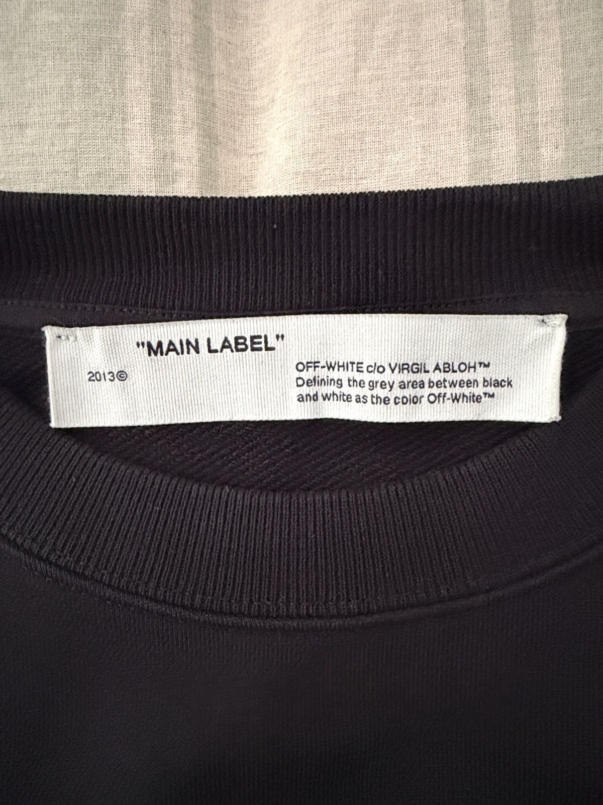Off-White Off-White Princess Crop Sweatshirt Size M / US 6-8 / IT 42-44 - 4 Thumbnail