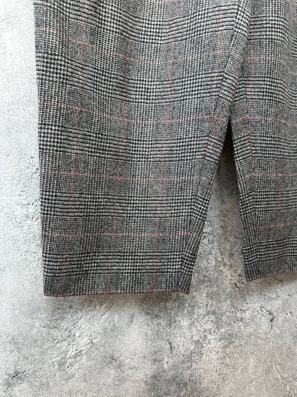 Other TOAST Wool Glen Check Trousers Vintage Classic Wool Pants Size 23" - 8 Thumbnail