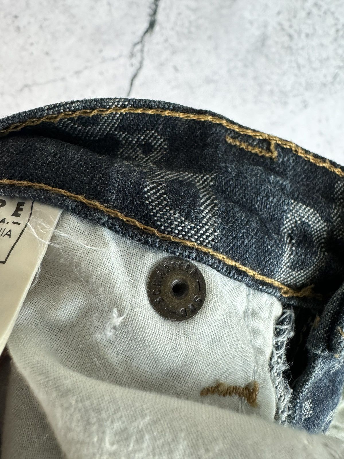 Dolce & Gabbana RARE! Dolce & Gabbana D&G Monogram Denim Jeans Size US 28 / EU 44 - 6 Thumbnail