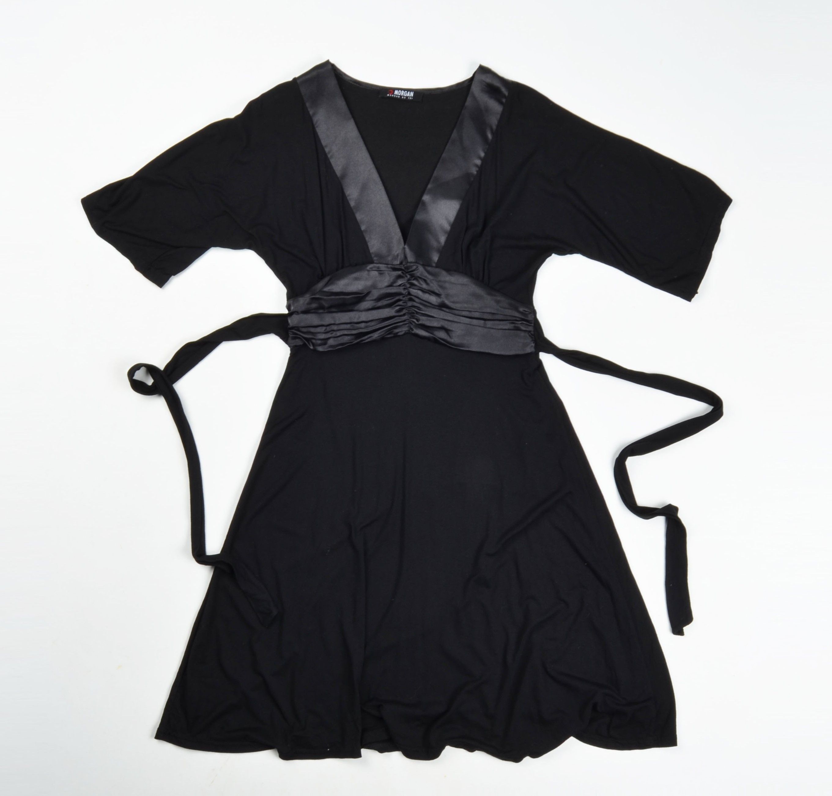 Morgan De Toi Morgan de Toi Y2K 2000's Coquette Kimono Style Mini Dress Size M / US 6-8 / IT 42-44 - 4 Thumbnail