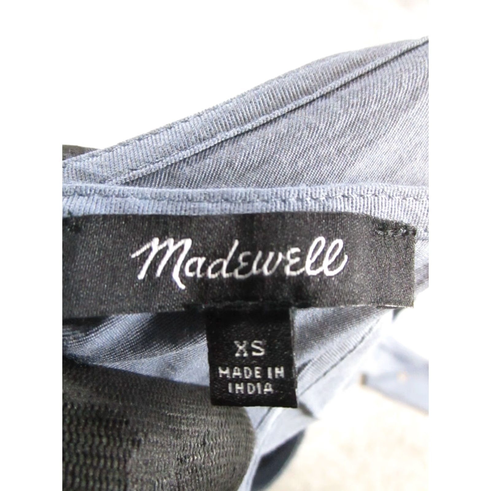 Madewell Madewell Shirt Womens XS Blue Blouse Size XS / US 0-2 / IT 36-38 - 3 Thumbnail