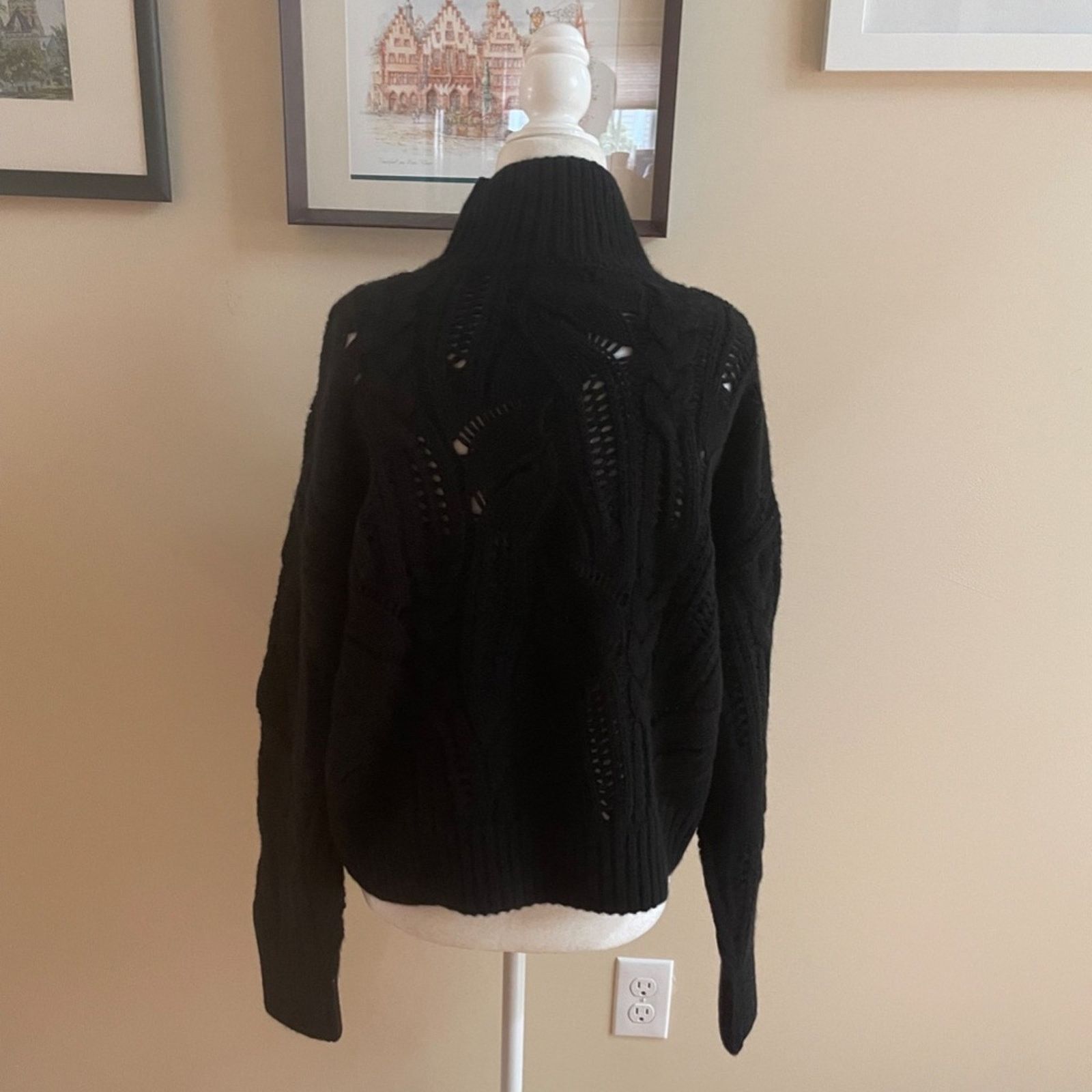 NakedCashmere SYLVIE MOCK NECK CASHMERE SWEATER FROM NAKEDCASHMERE Size M / US 6-8 / IT 42-44 - 9 Thumbnail