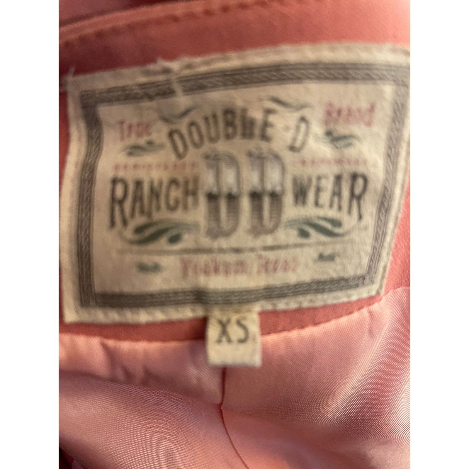 Double D Ranch DOUBLE D RANCHWEAR Studded Bolero Jacket Size XS Size XS / US 0-2 / IT 36-38 - 4 Thumbnail