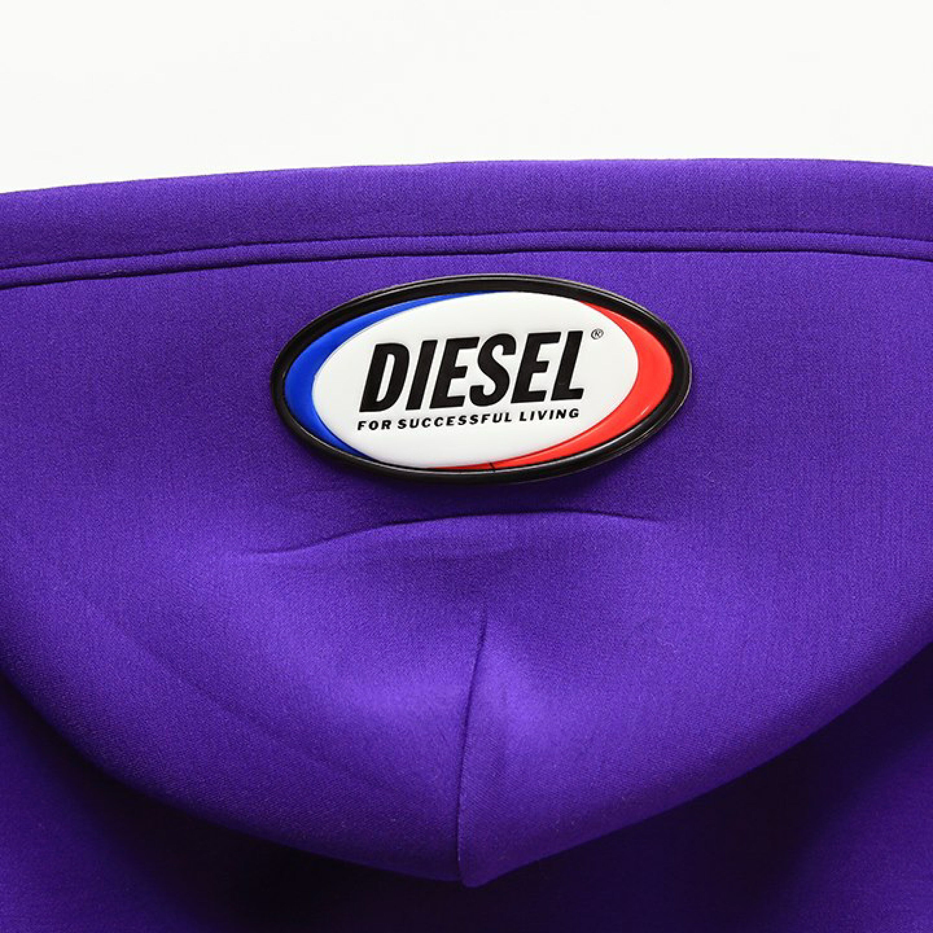 Diesel Diesel leopard pattern boa switching multi color zip hoodie Size US M / EU 48-50 / 2 - 5 Thumbnail