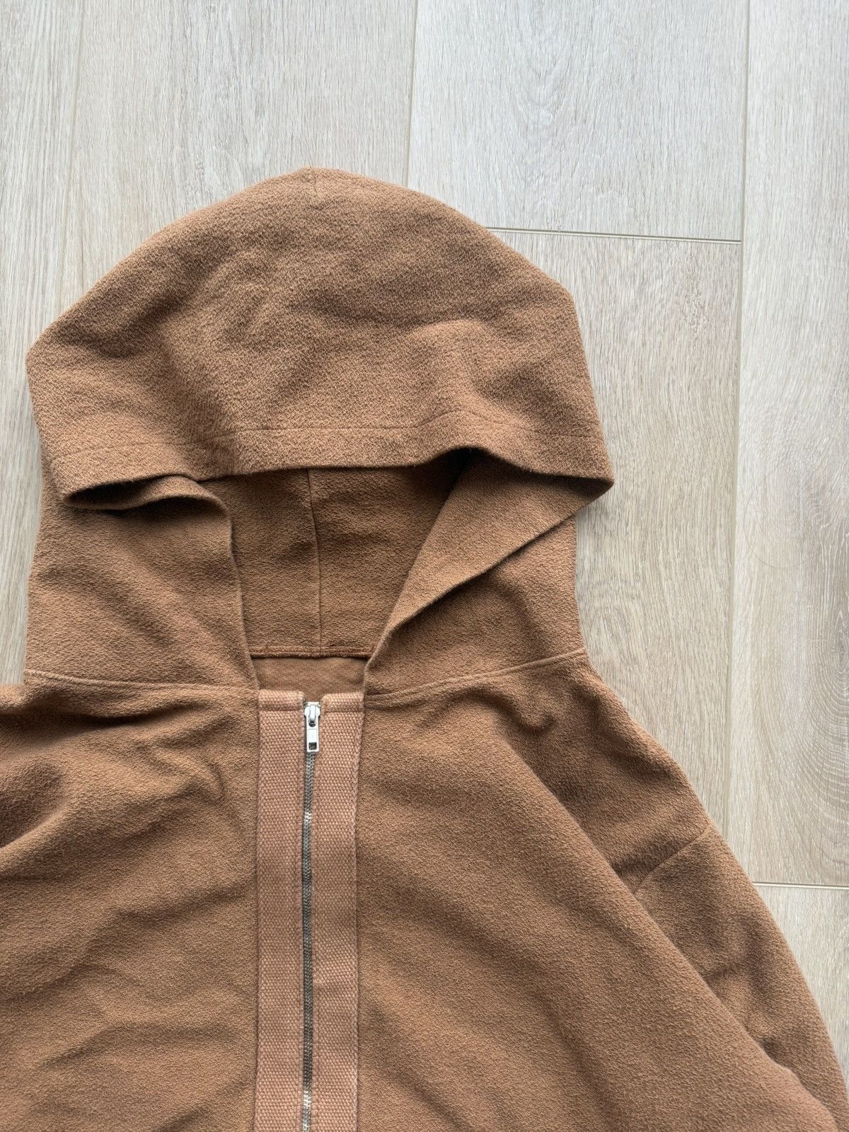Vintage Reverse French Terry Oversized Hoodie Size US L / EU 52-54 / 3 - 3 Thumbnail