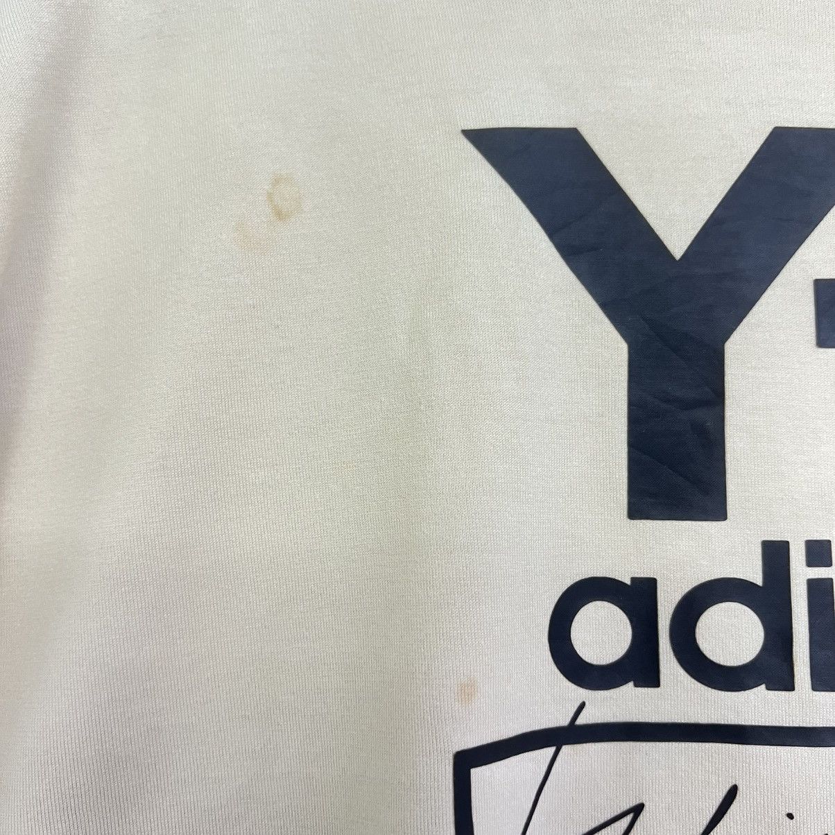 Y-3 Y-3 Adidas YOHJI YAMAMOTO Spellout Oversize Disstress Tee Size US XXL / EU 58 / 5 - 6 Thumbnail