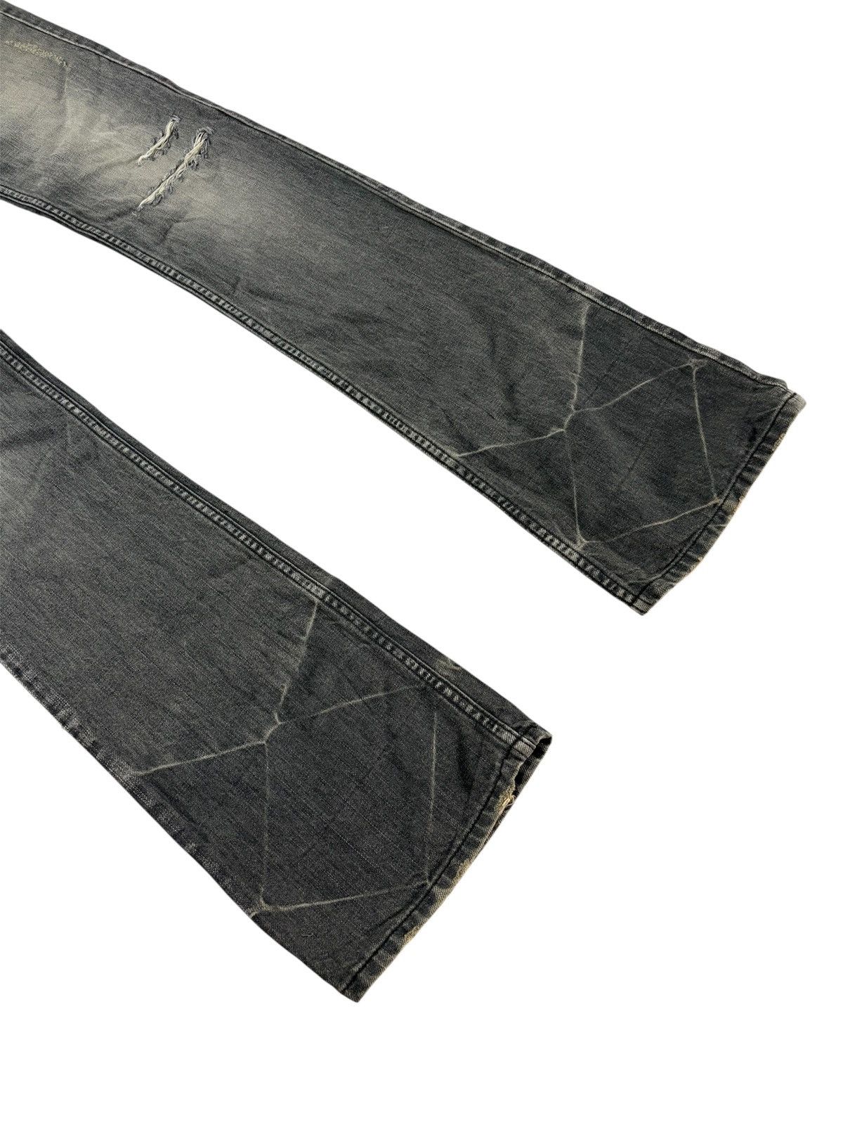 14th Addiction Paranoid Japan Flare Pants Size US 28 / EU 44 - 3 Thumbnail