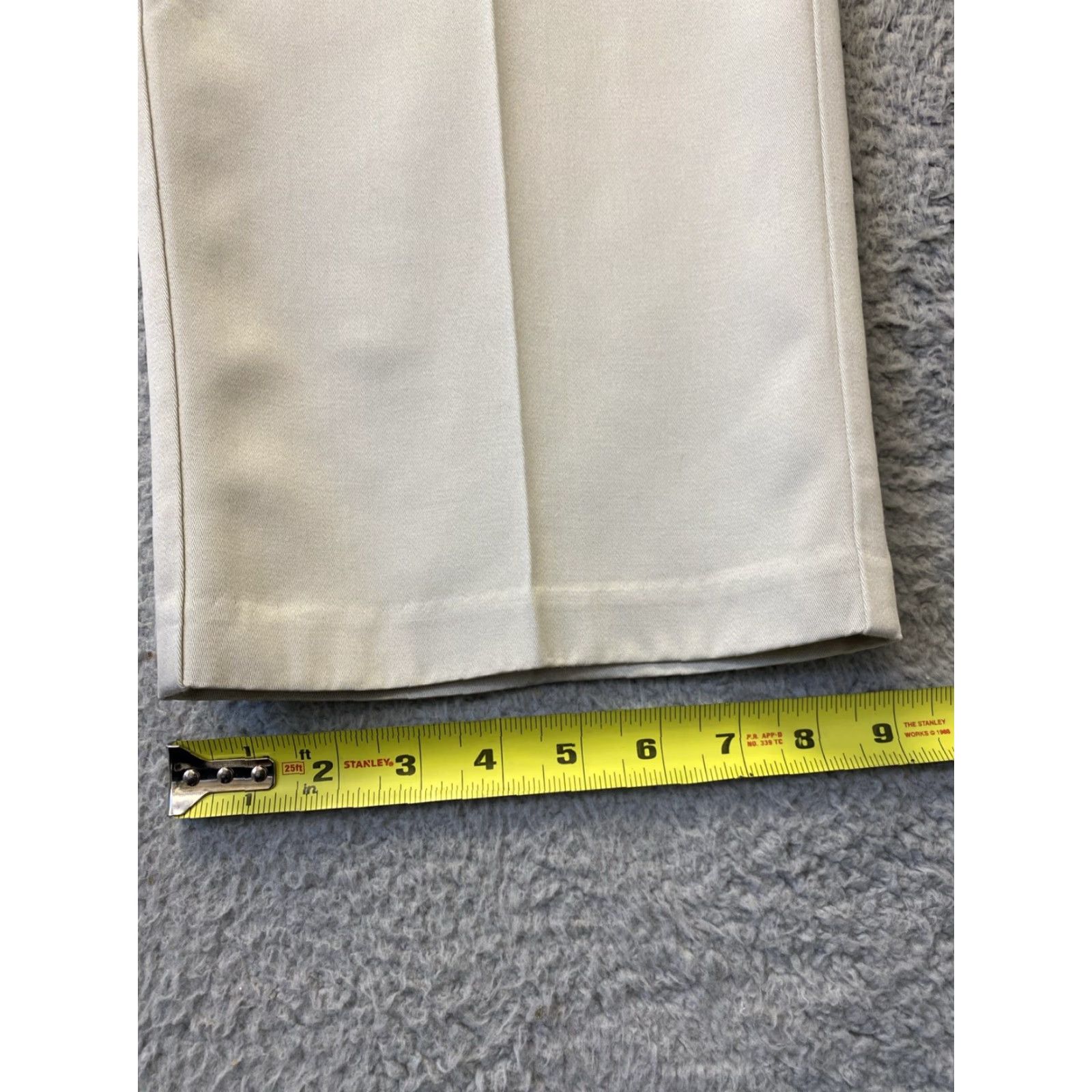 Dockers DOCKERS Men's Straight Fit Chino Pants, Size 36x29, Beige, Mid Rise, Hidden Pocket Size US 36 / EU 52 - 5 Thumbnail