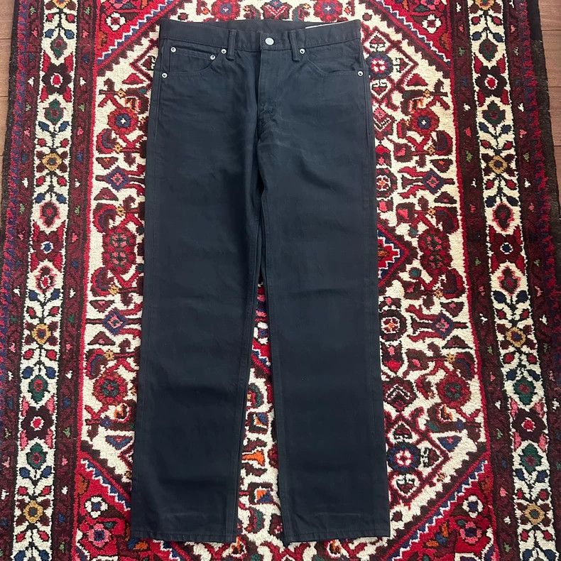 Visvim visvim black denim pants for casual wear Size US 32 / EU 48 - 8 Thumbnail