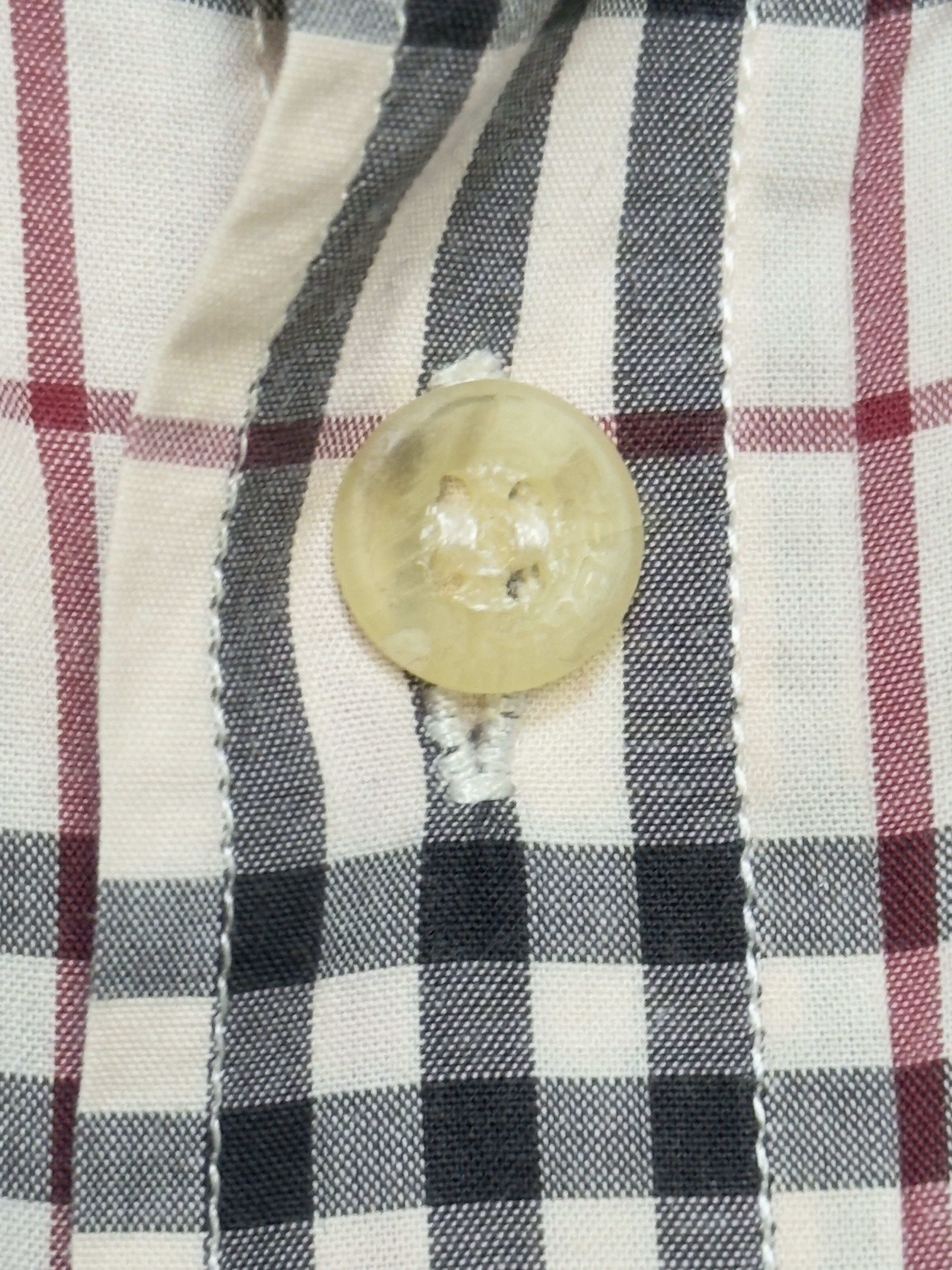 Burberry Burberry kids shirt boys 6 years novacheck shirt Size US XXS / EU 40 - 6 Thumbnail
